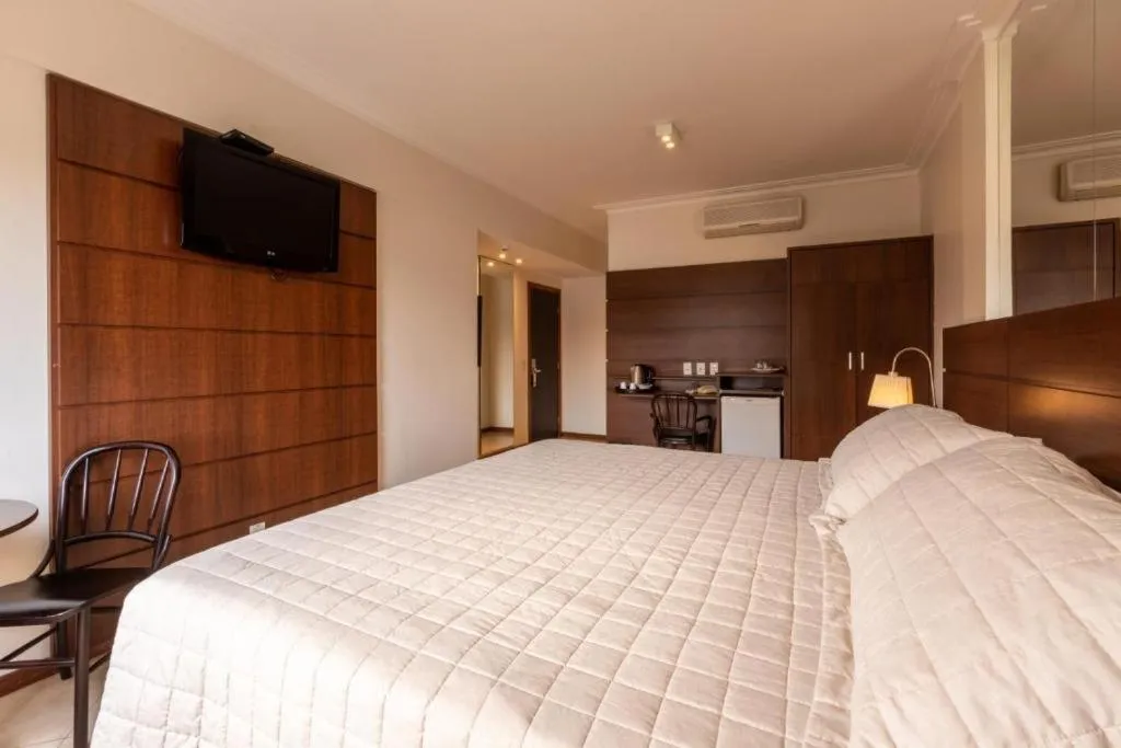 Bed in Hotel Bahamas