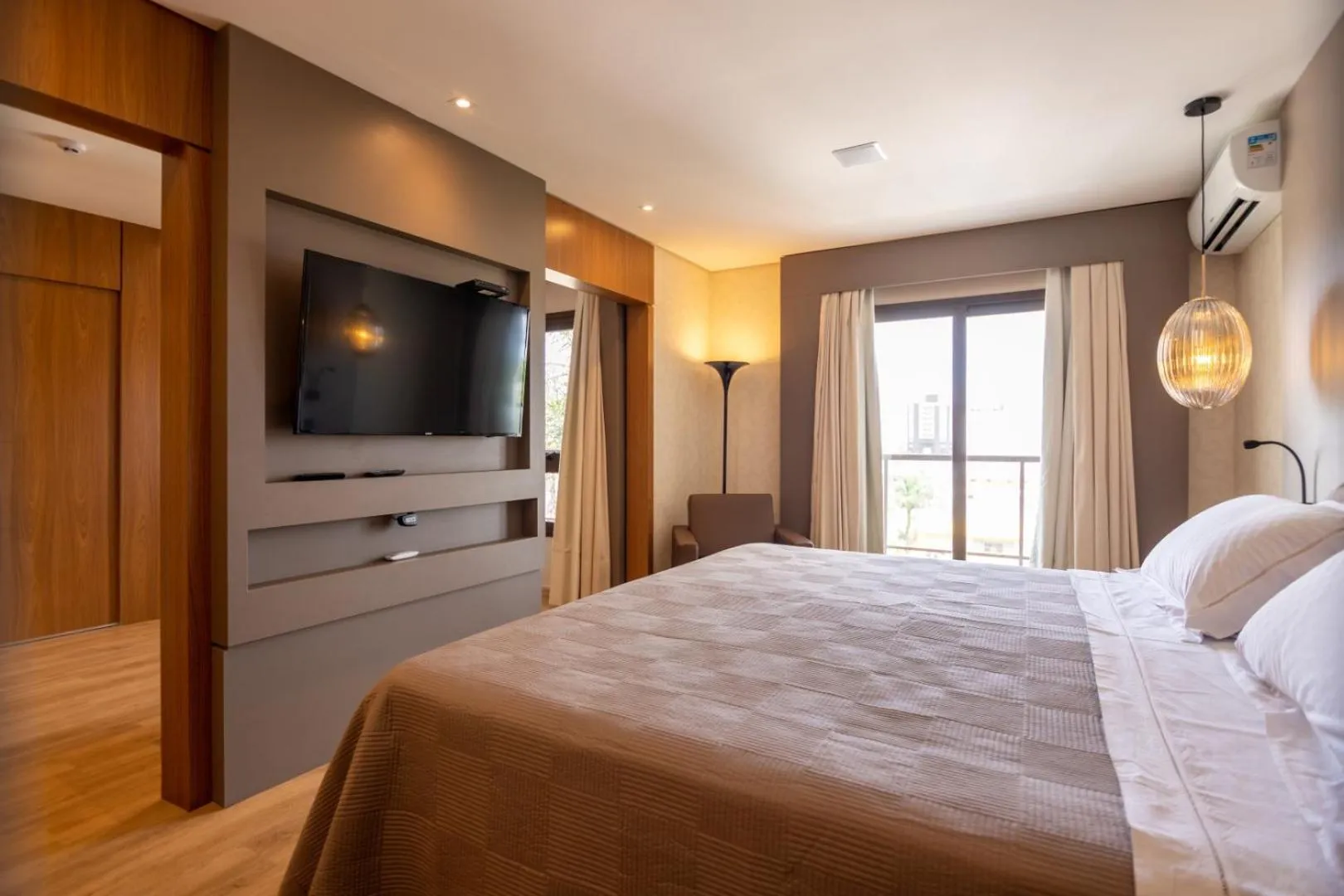 Bed in Hotel Bahamas