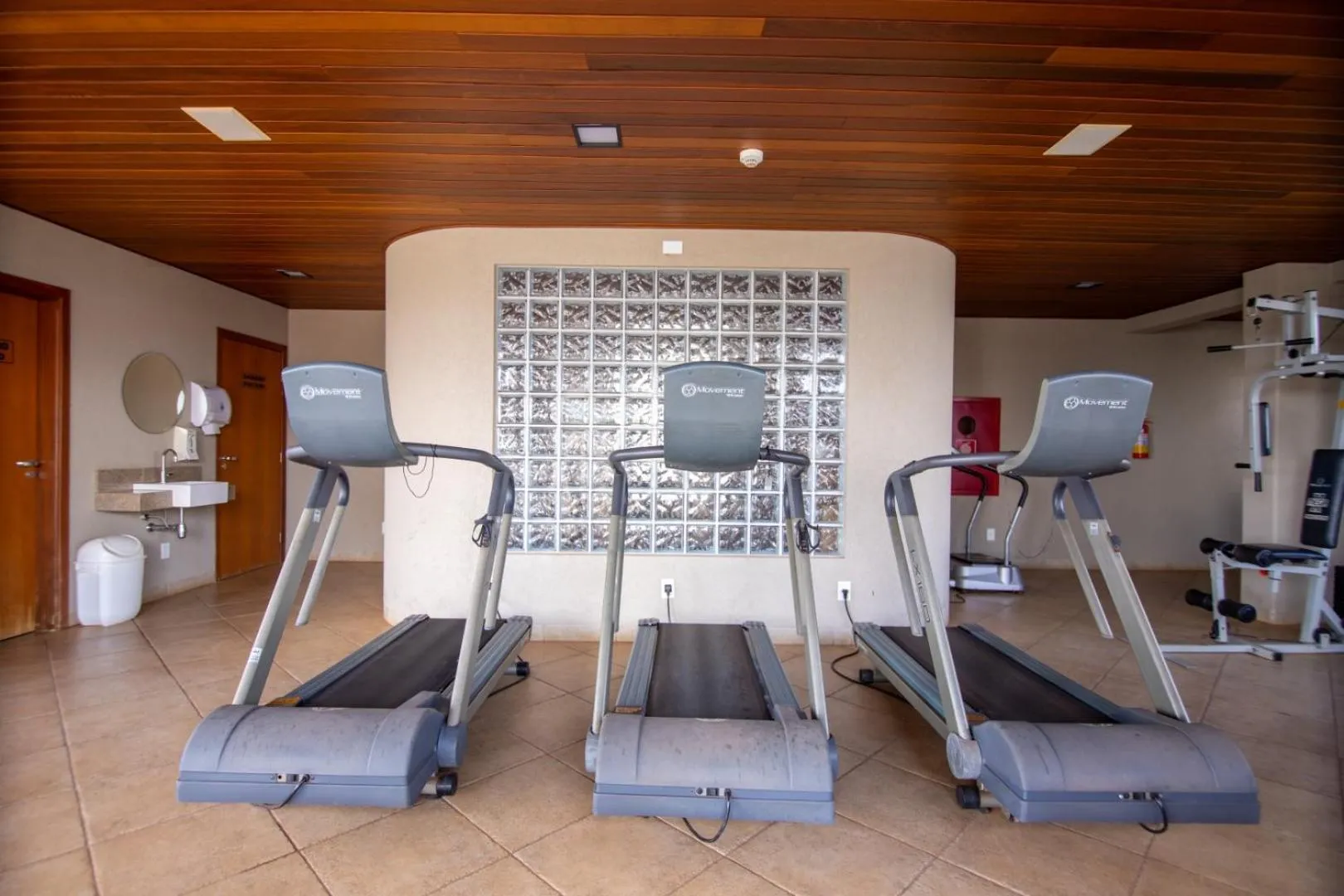 Fitness centre/facilities in Hotel Bahamas
