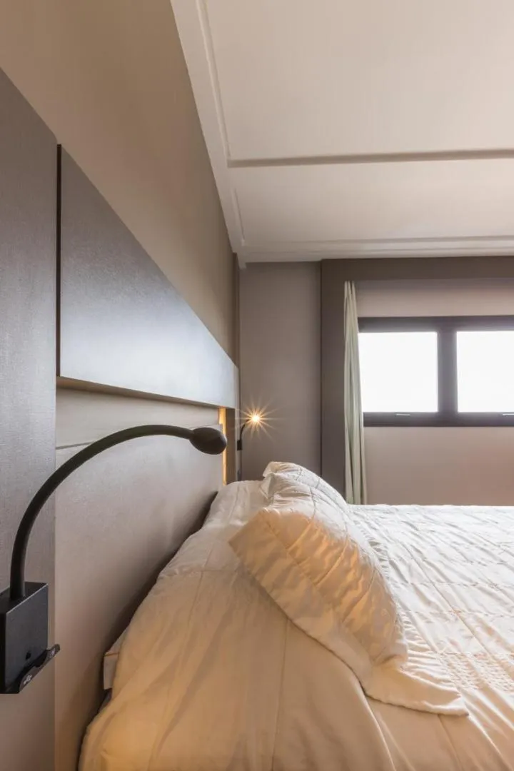 Bed in Hotel Bahamas