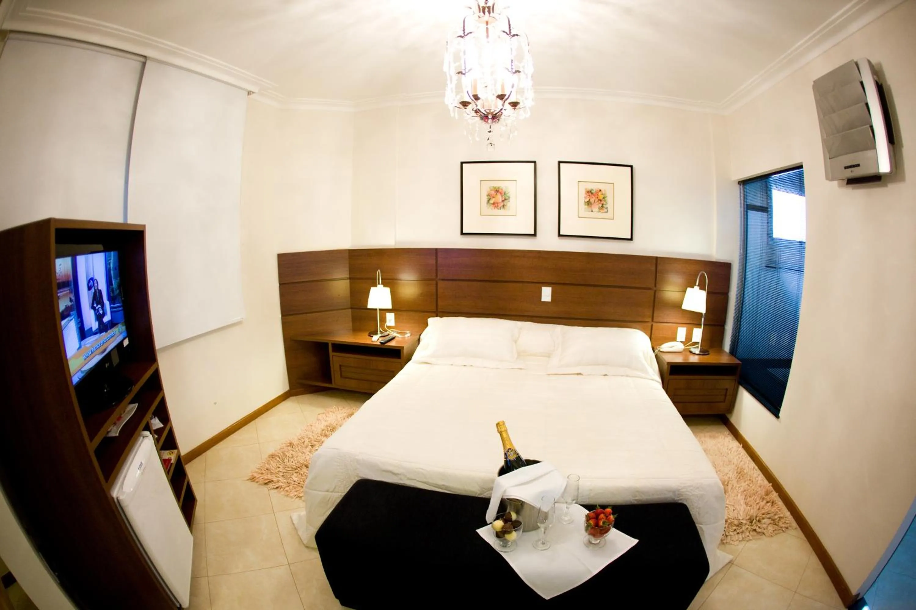 Bed in Hotel Bahamas