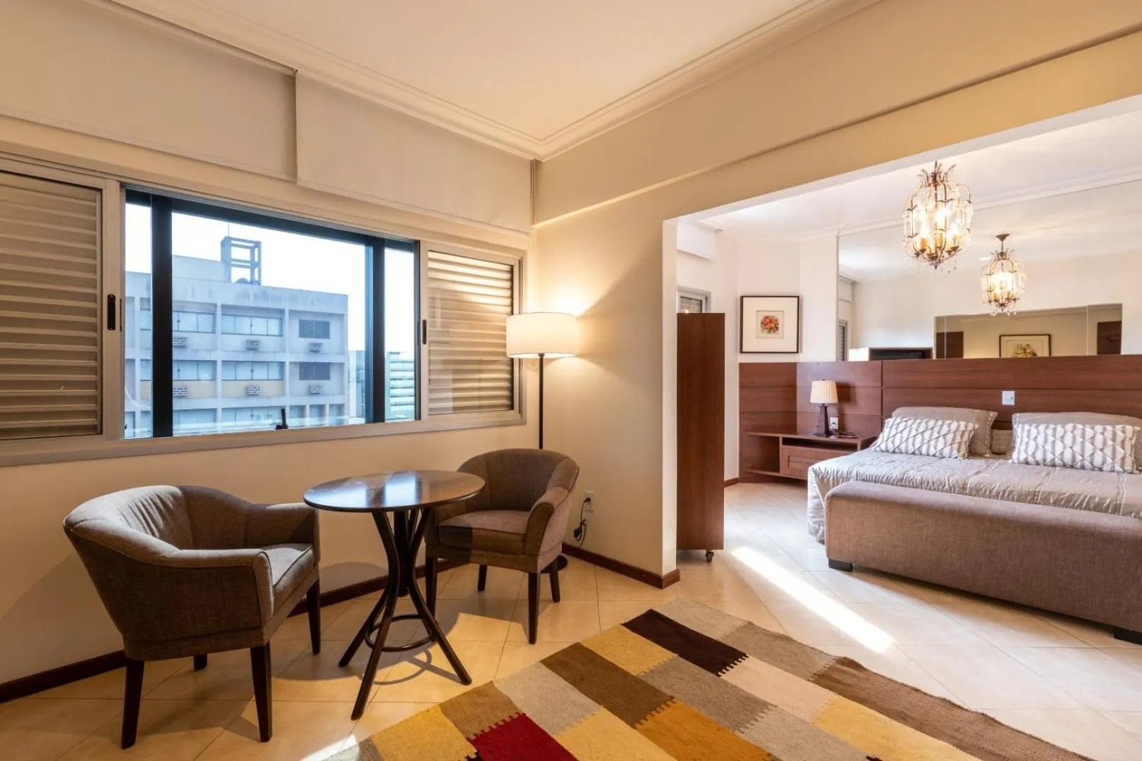 Bed in Hotel Bahamas