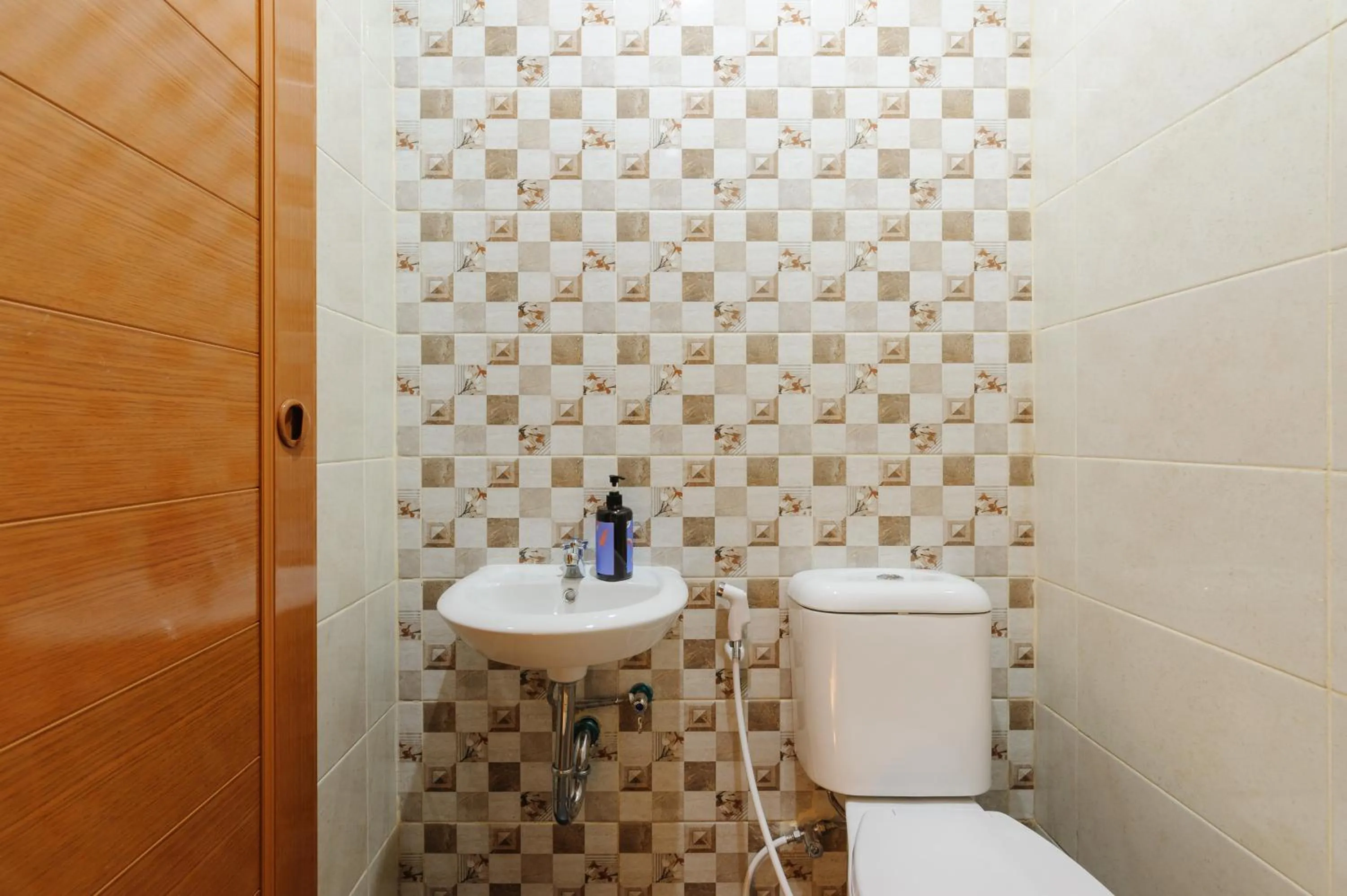 Bathroom in Sans Hotel Pesona Bekasi