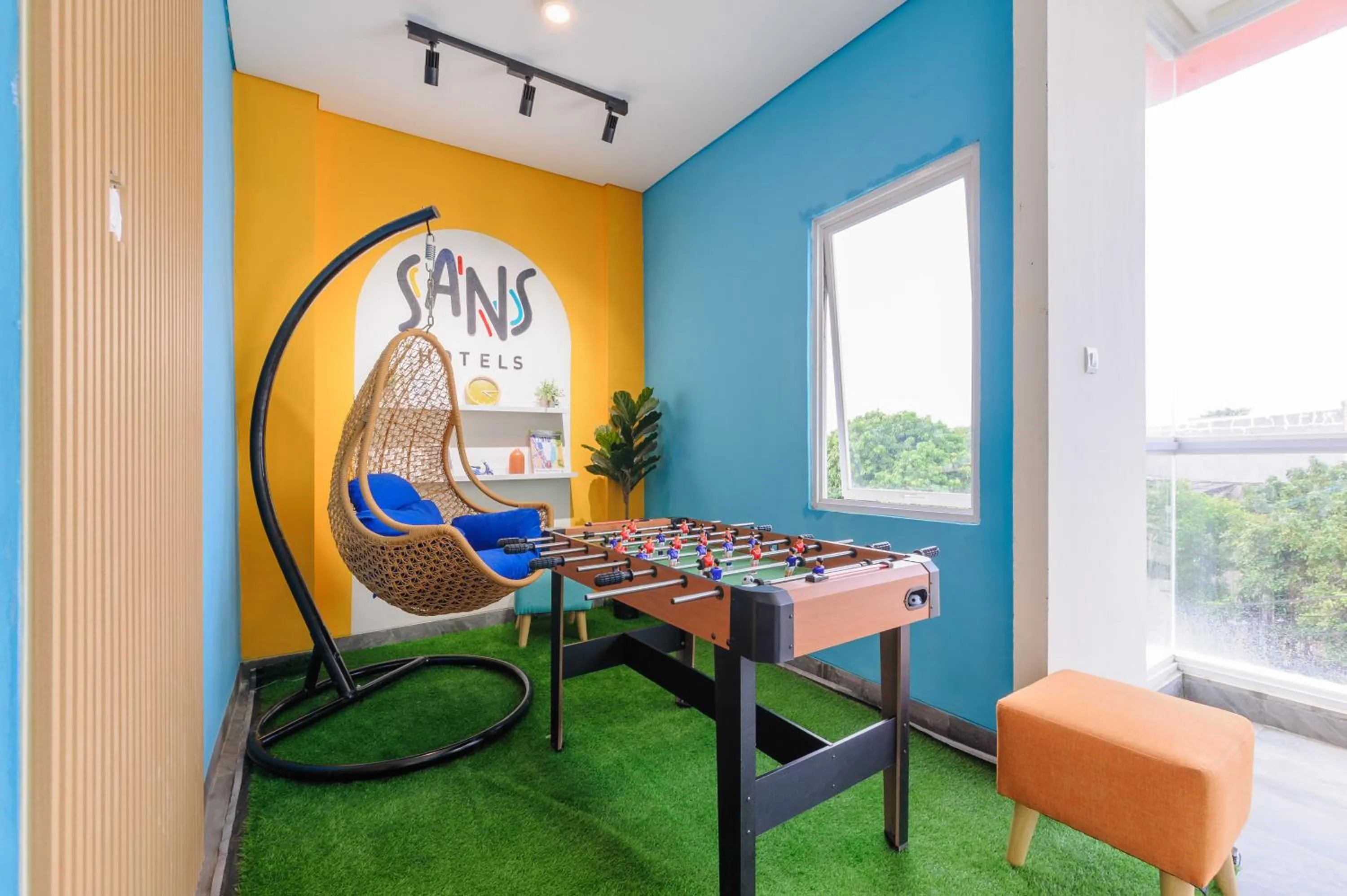 Game Room in Sans Hotel Pesona Bekasi