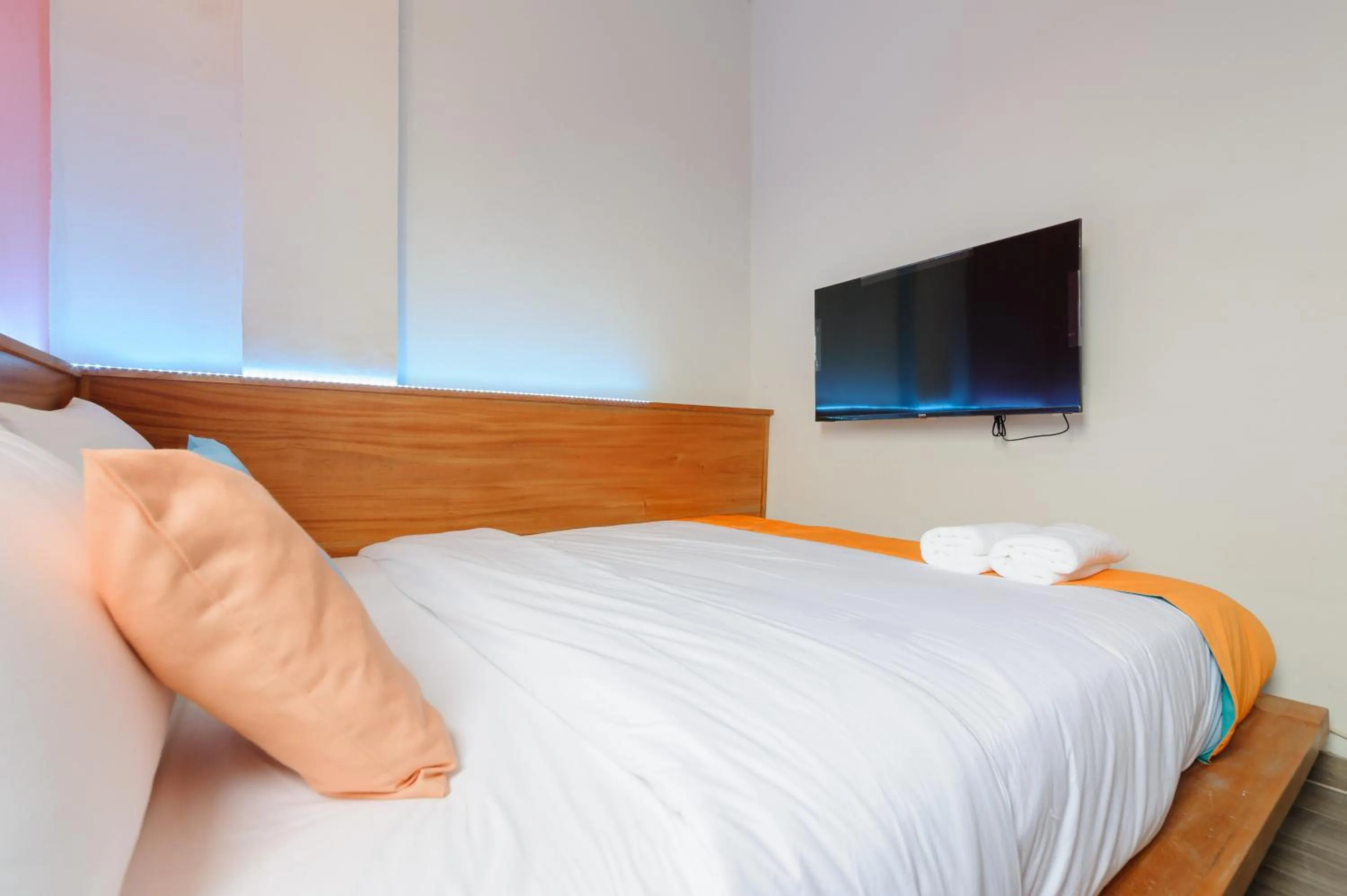 Bedroom, Bed in Sans Hotel Pesona Bekasi