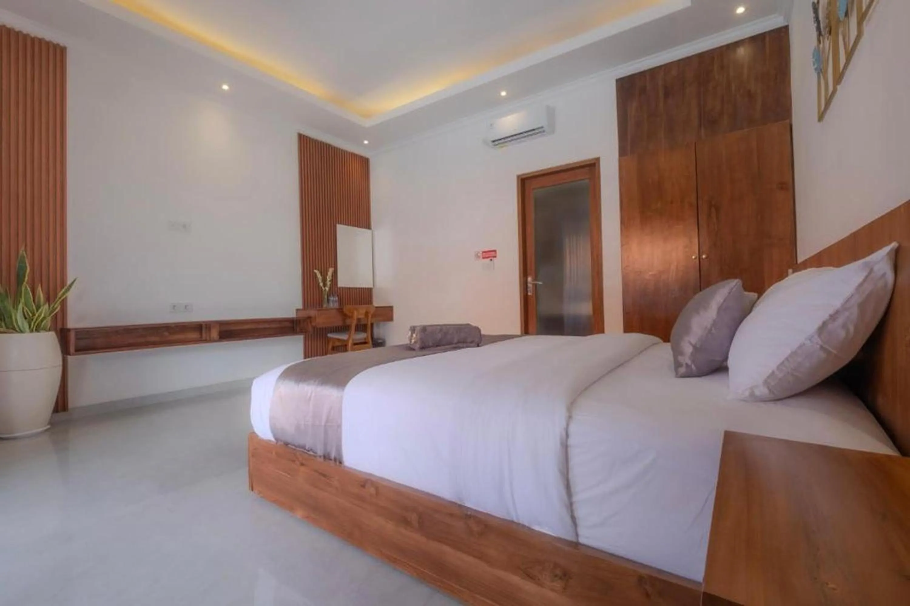 Bed in Bali Bata Canggu Guesthouse