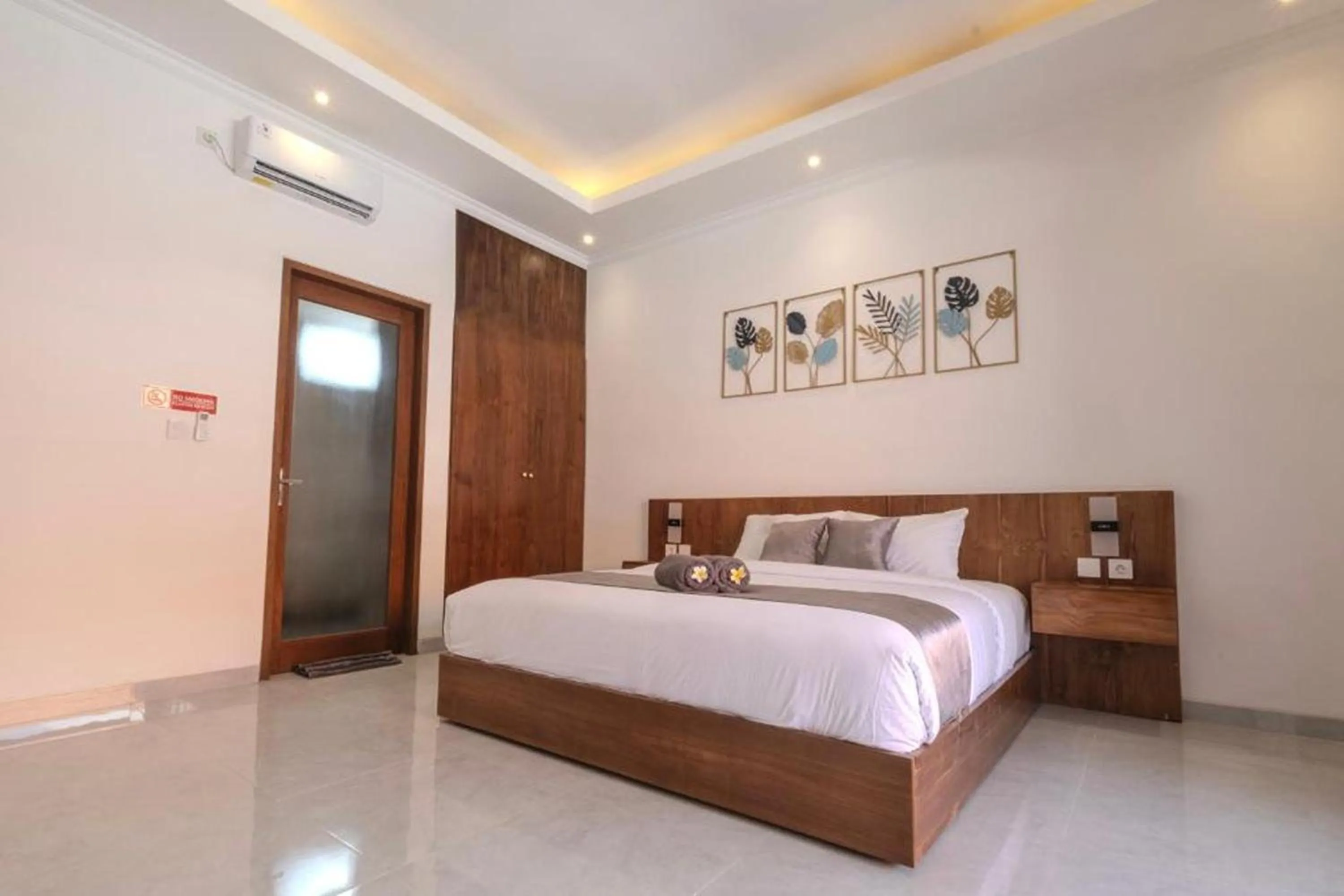 Bed in Bali Bata Canggu Guesthouse