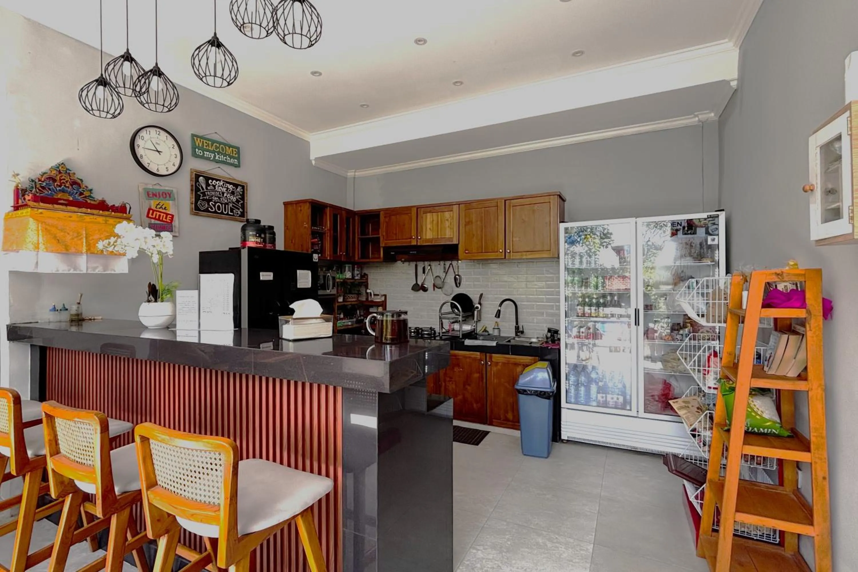 Area and facilities in Bali Bata Canggu Guesthouse