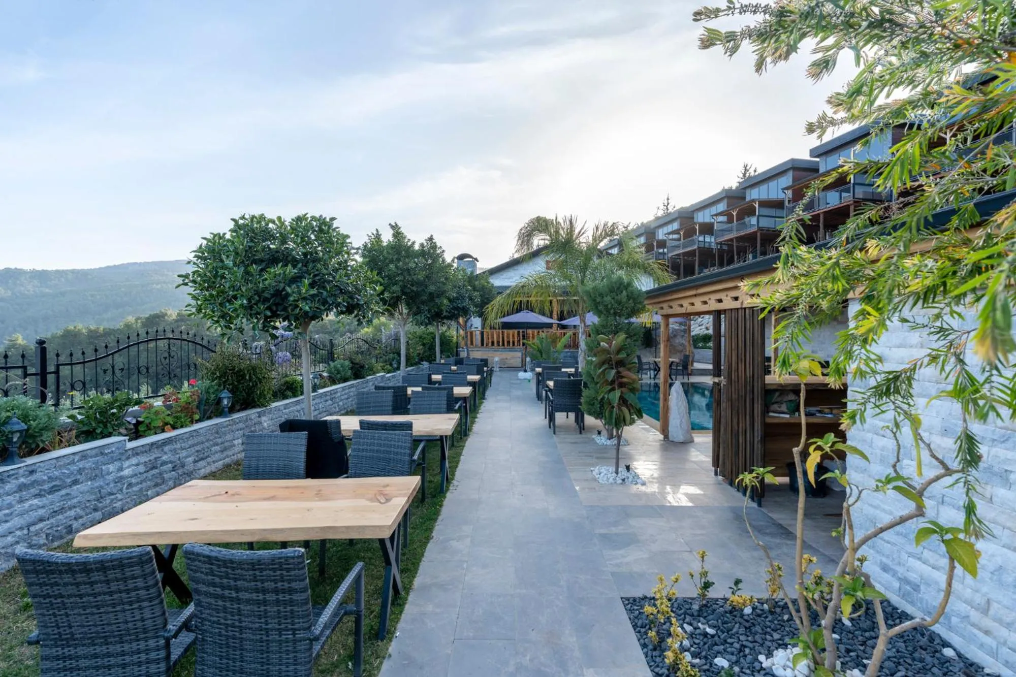 Property building in La Veranda Villas