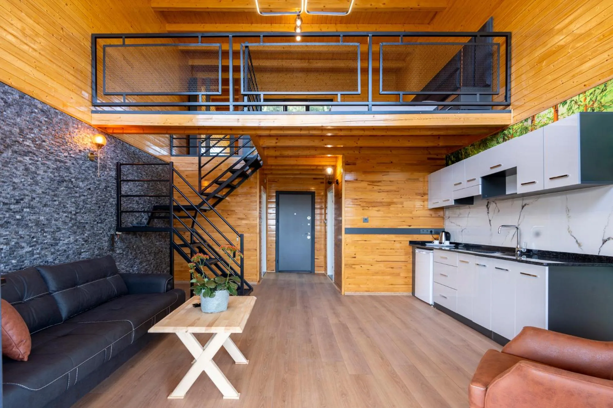 Kitchen or kitchenette in La Veranda Villas