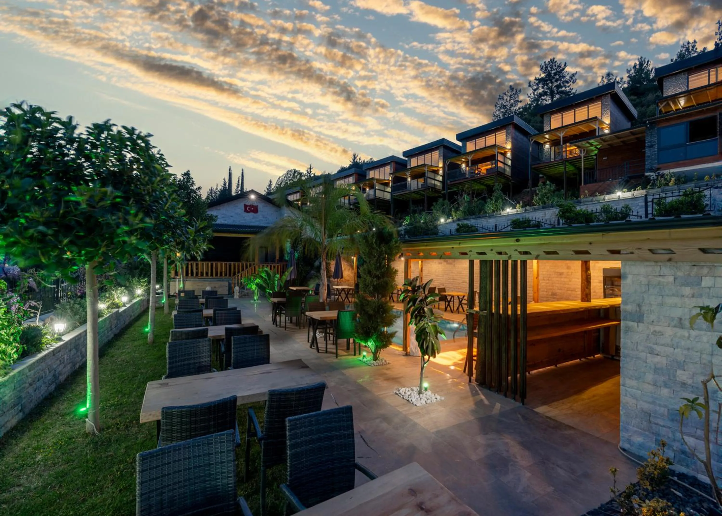 Property building in La Veranda Villas