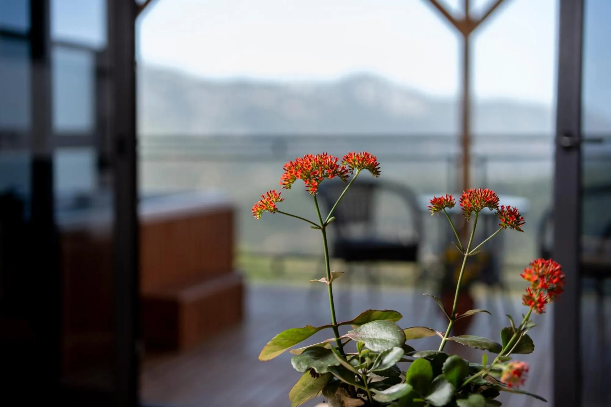 Natural landscape in La Veranda Villas