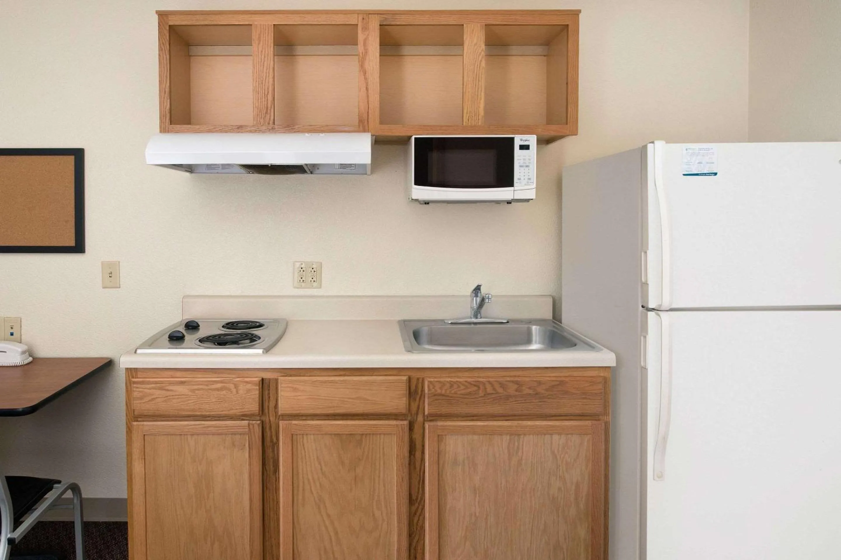 Bedroom in WoodSpring Suites Augusta Fort Eisenhower
