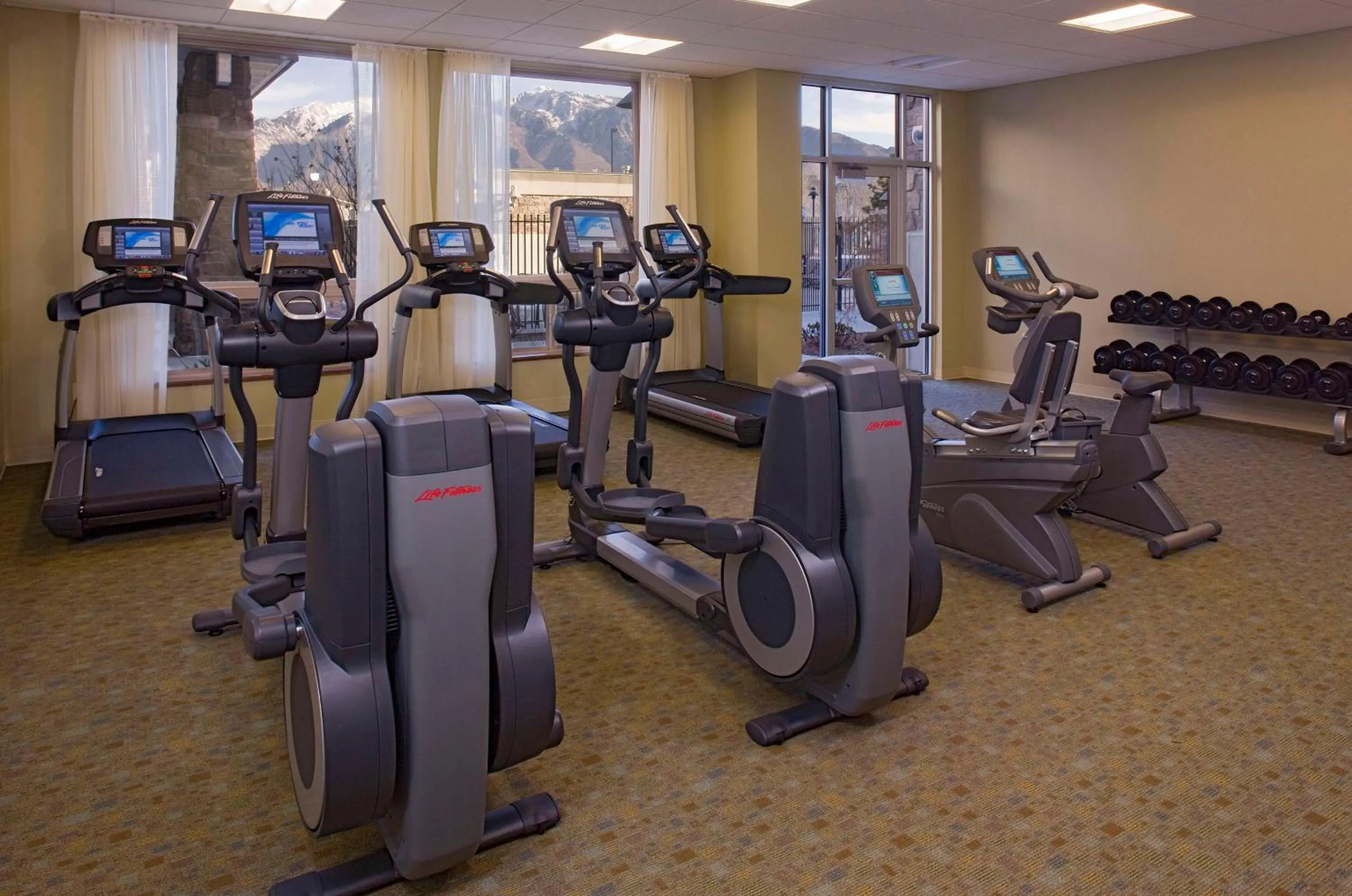 Fitness centre/facilities in Hyatt House Salt Lake City/Sandy