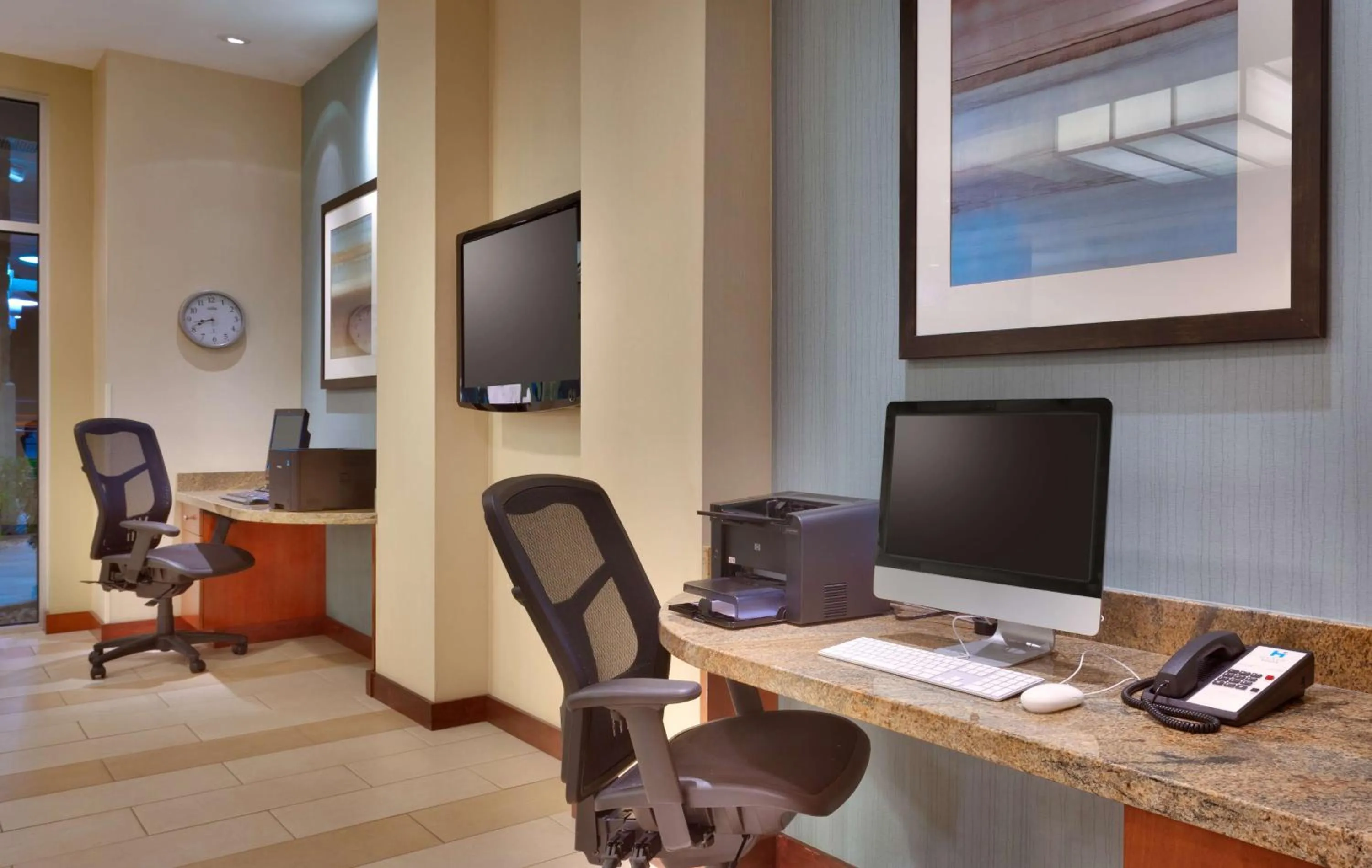 Lobby or reception in Hyatt House Salt Lake City/Sandy