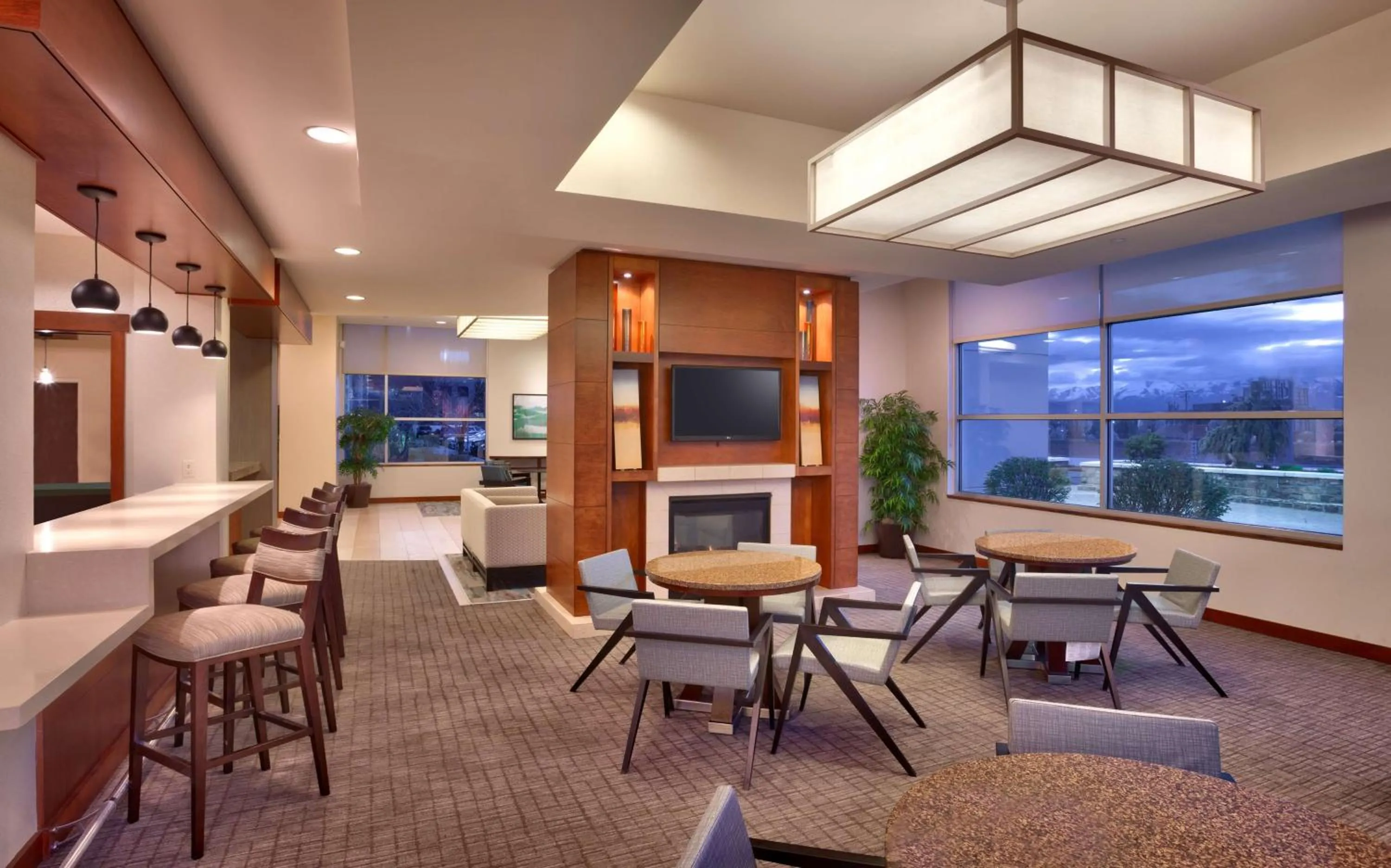 Lobby or reception in Hyatt House Salt Lake City/Sandy