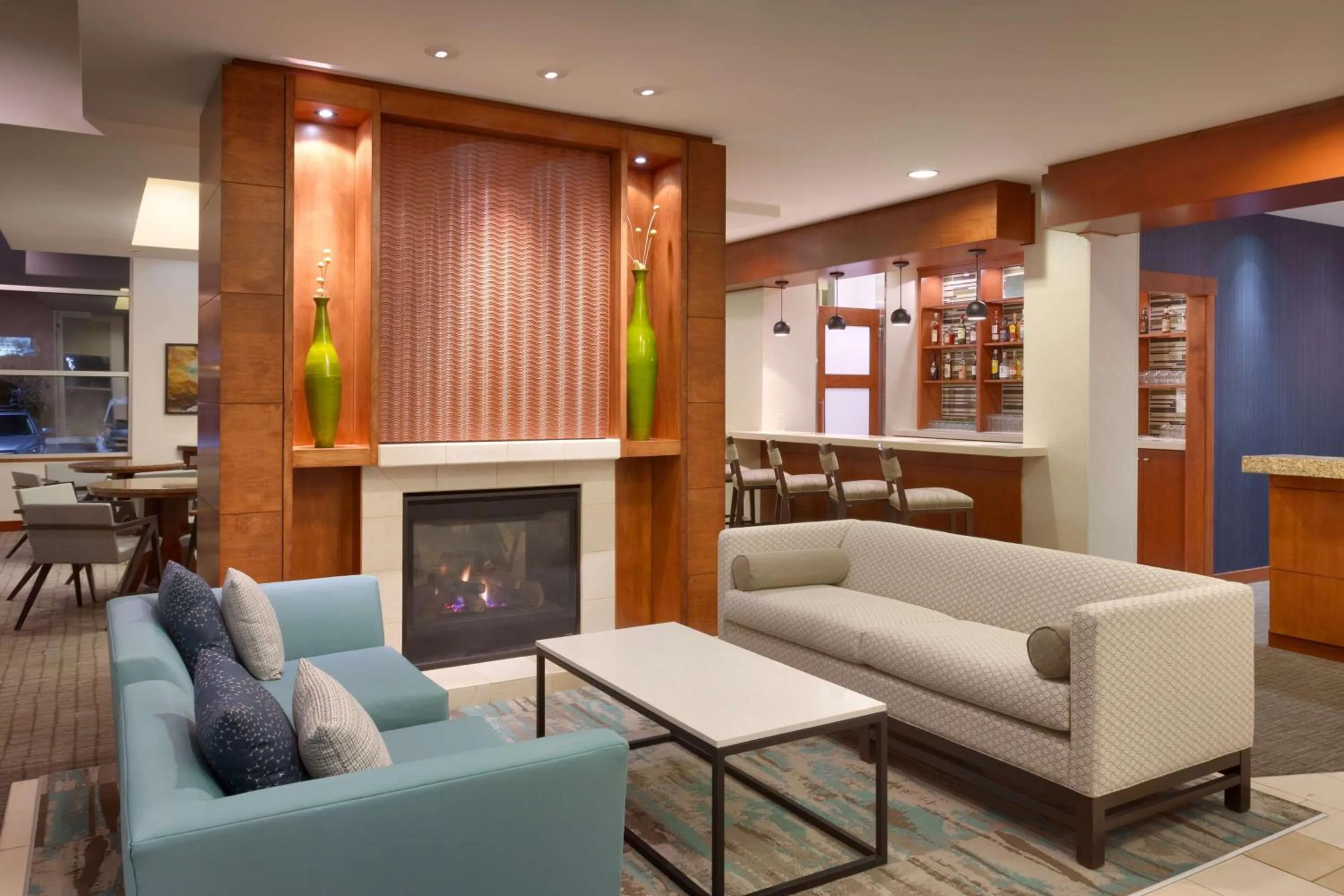 Lobby or reception in Hyatt House Salt Lake City/Sandy