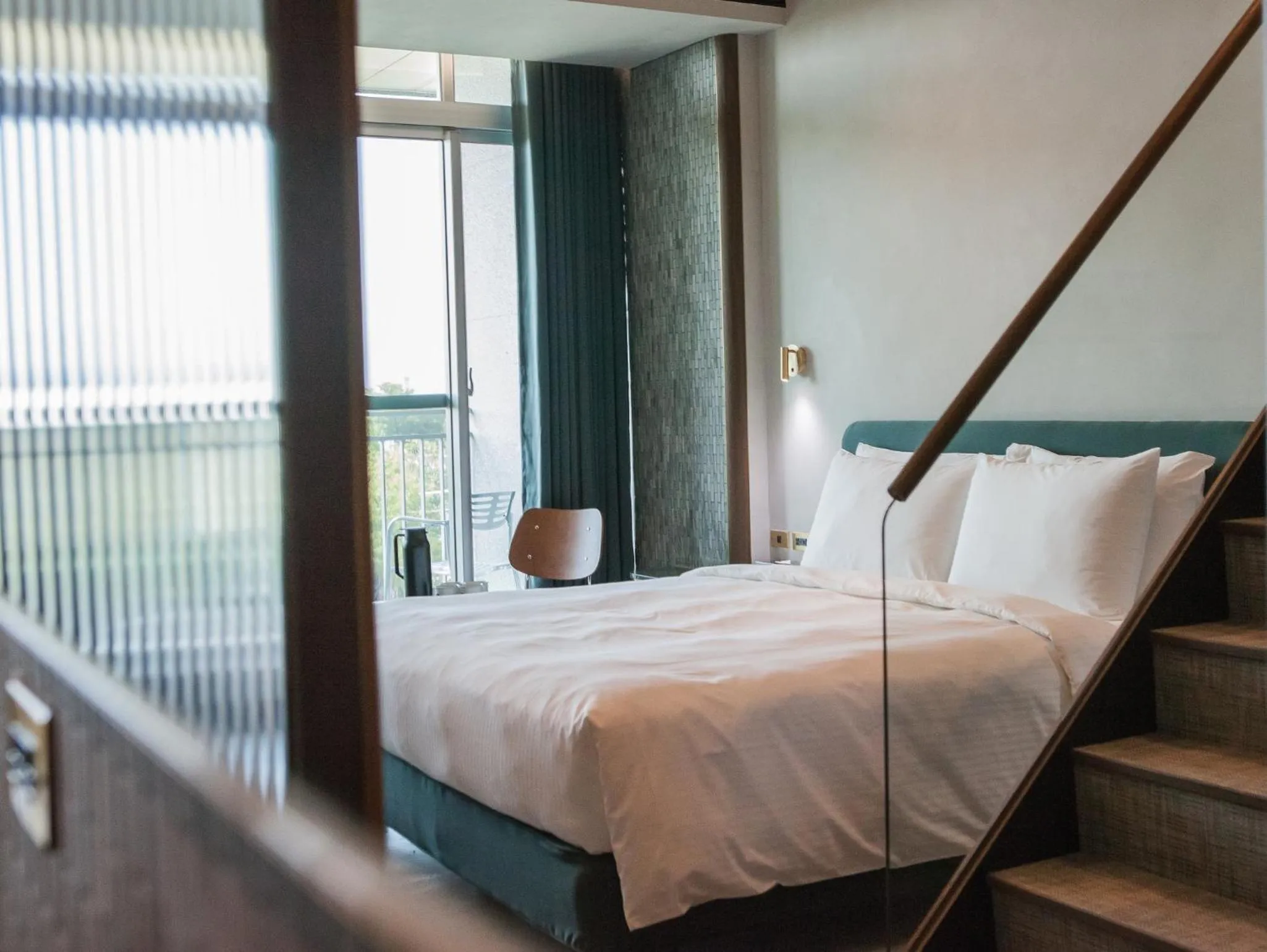 Photo of the whole room, Bed in PAPO'A Harbor Hotel