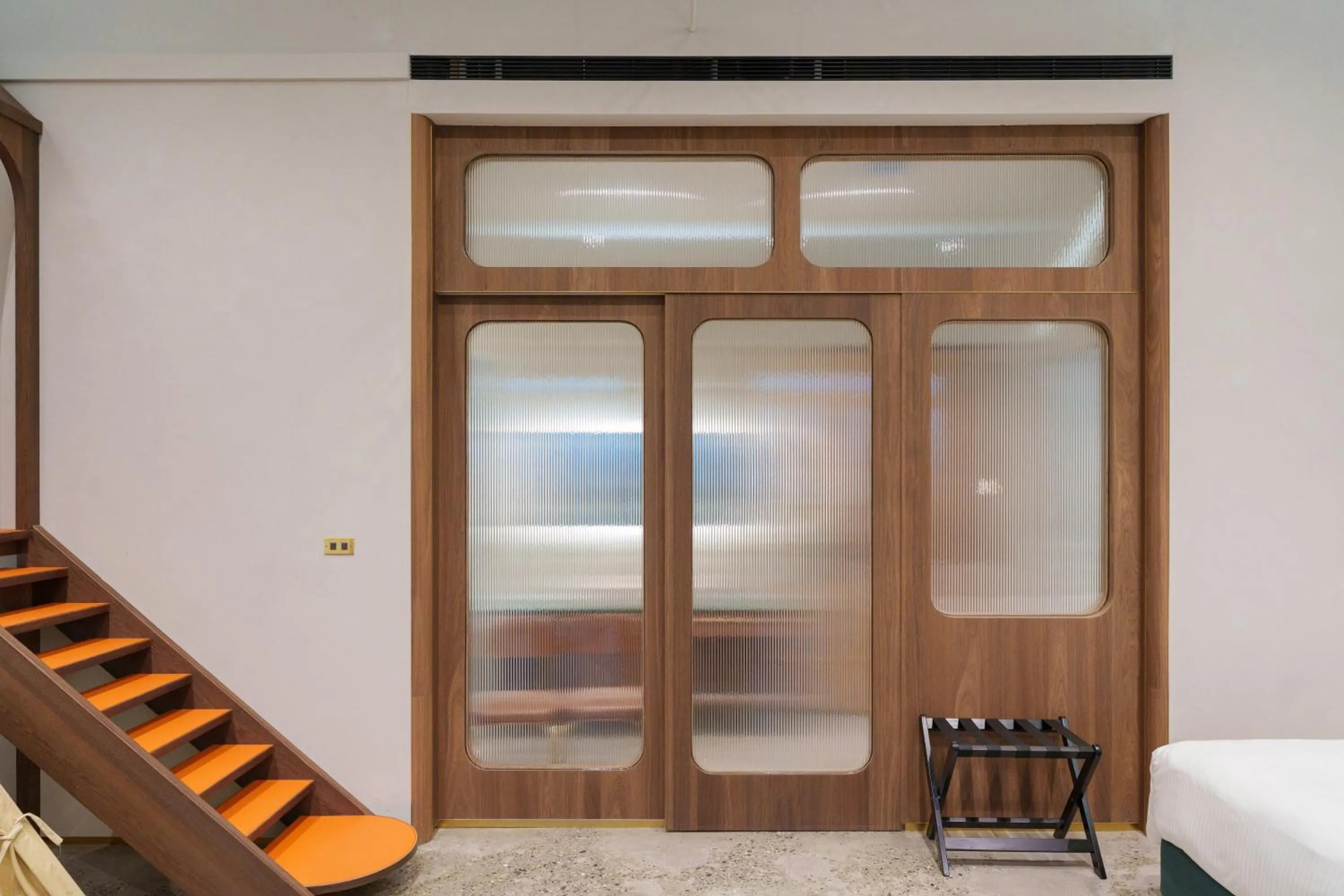 Photo of the whole room, Bed in PAPO'A Harbor Hotel