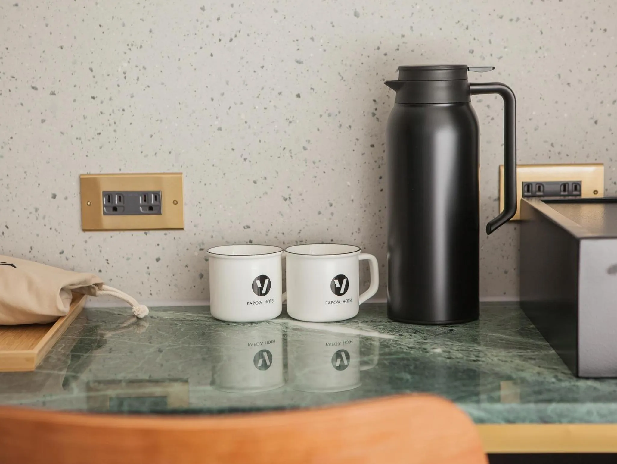 minibar in PAPO'A Harbor Hotel