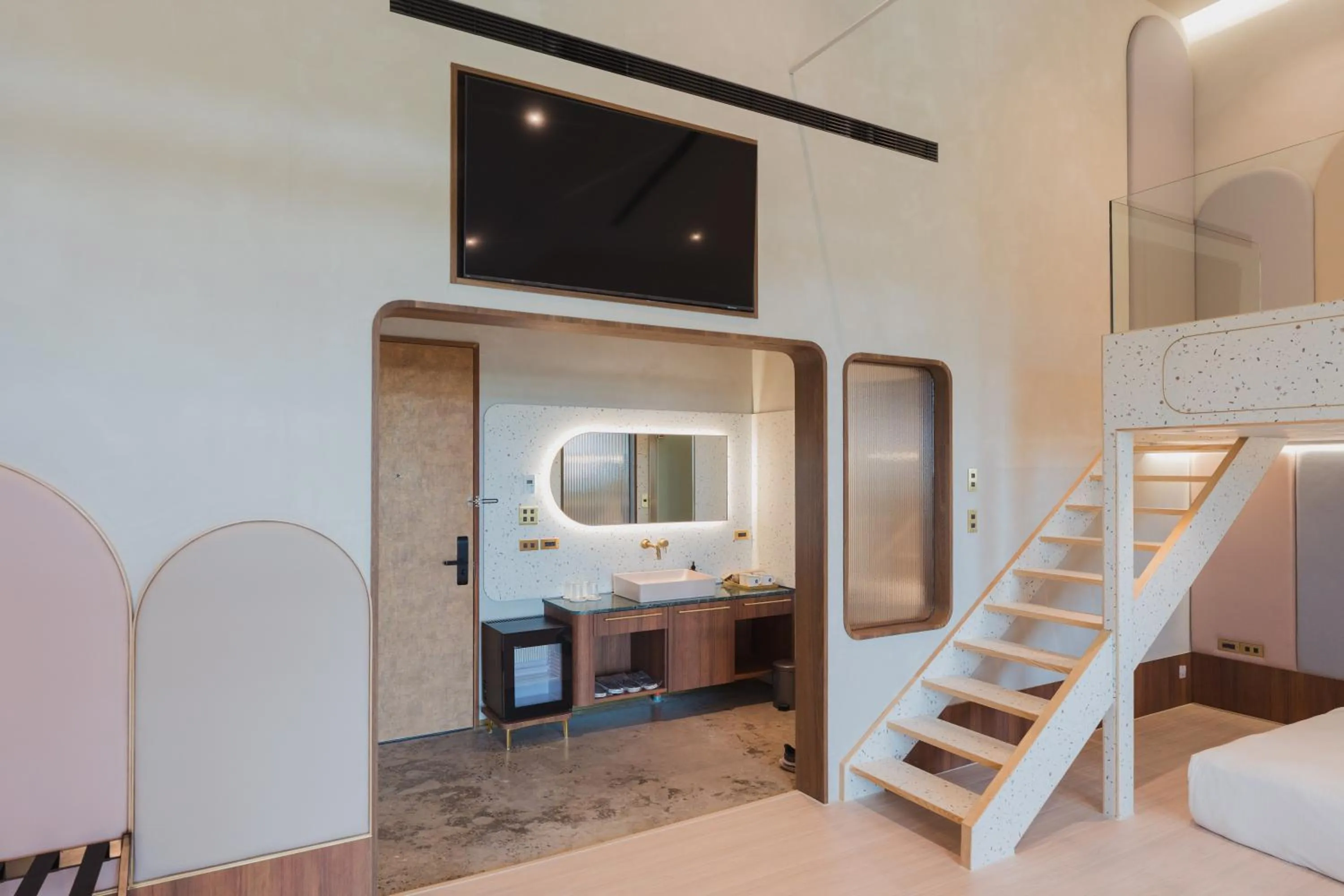 Photo of the whole room in PAPO'A Harbor Hotel