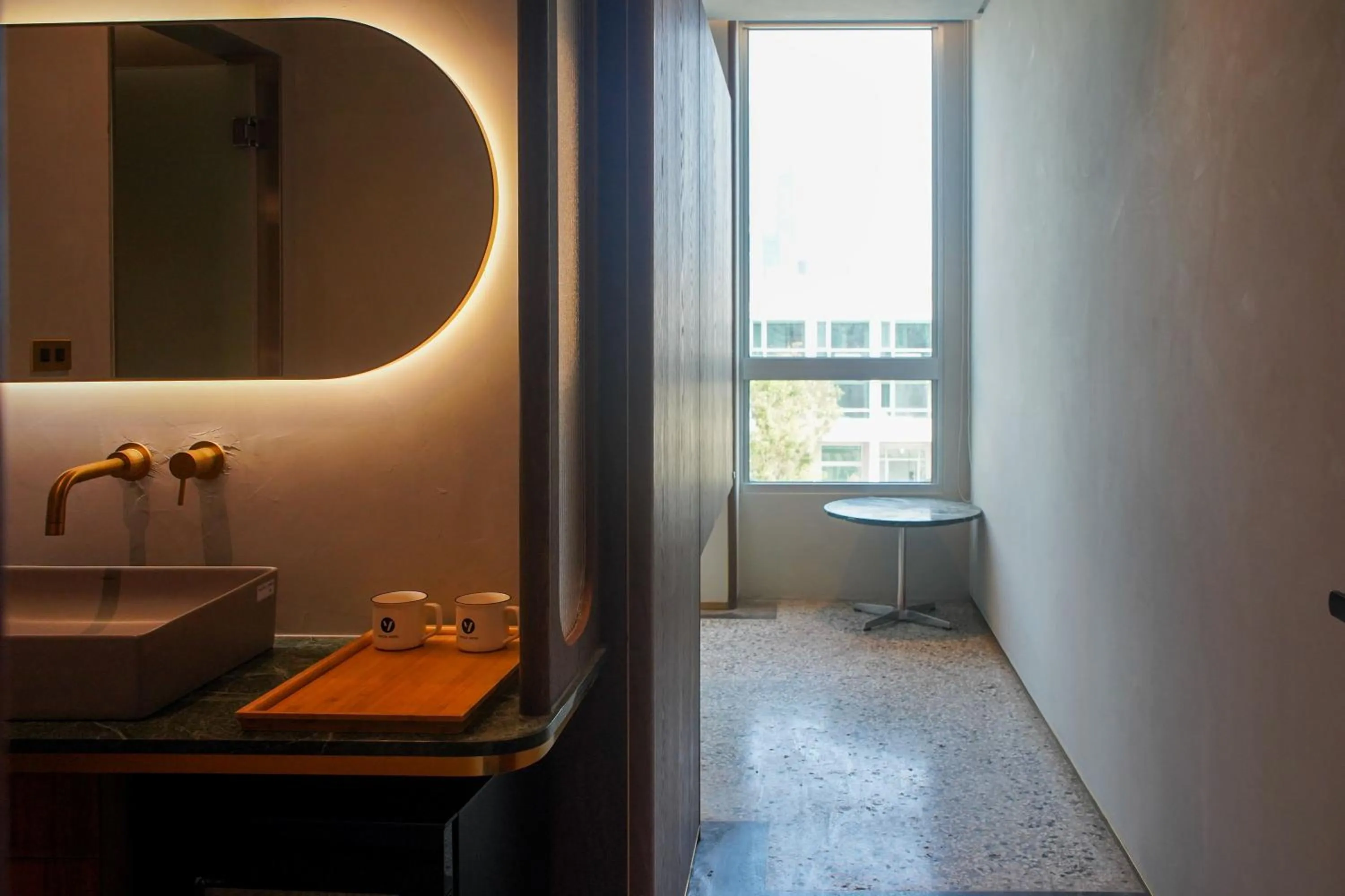 Photo of the whole room in PAPO'A Harbor Hotel