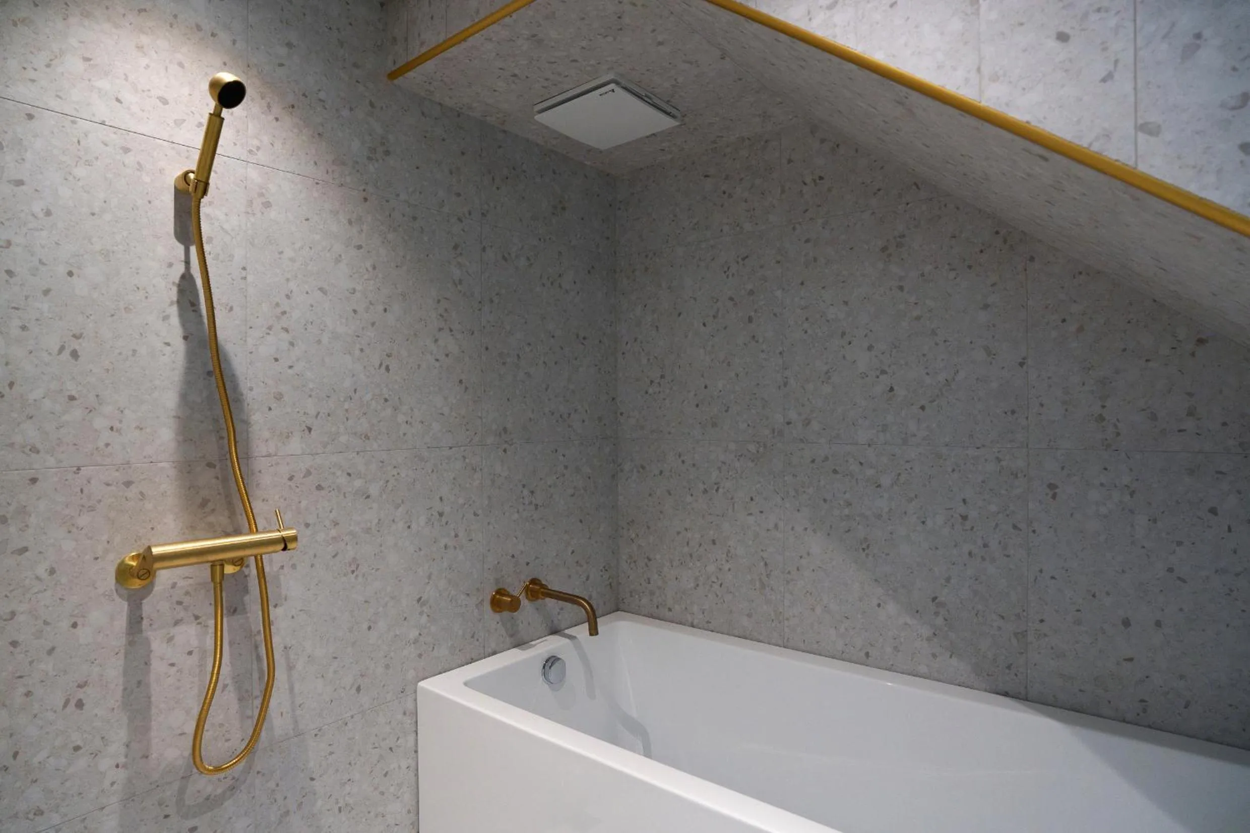 Bathroom in PAPO'A Harbor Hotel