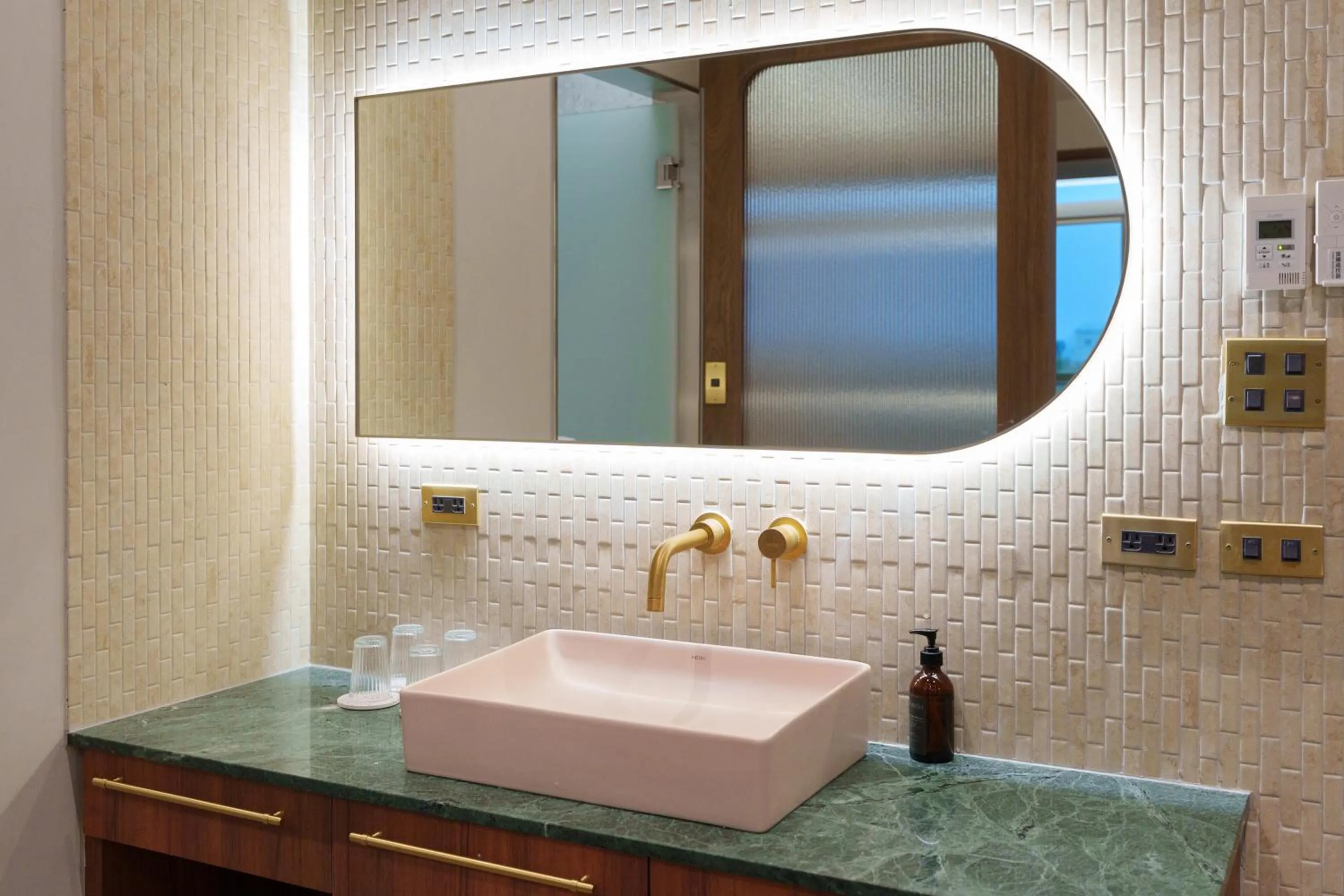 Photo of the whole room in PAPO'A Harbor Hotel