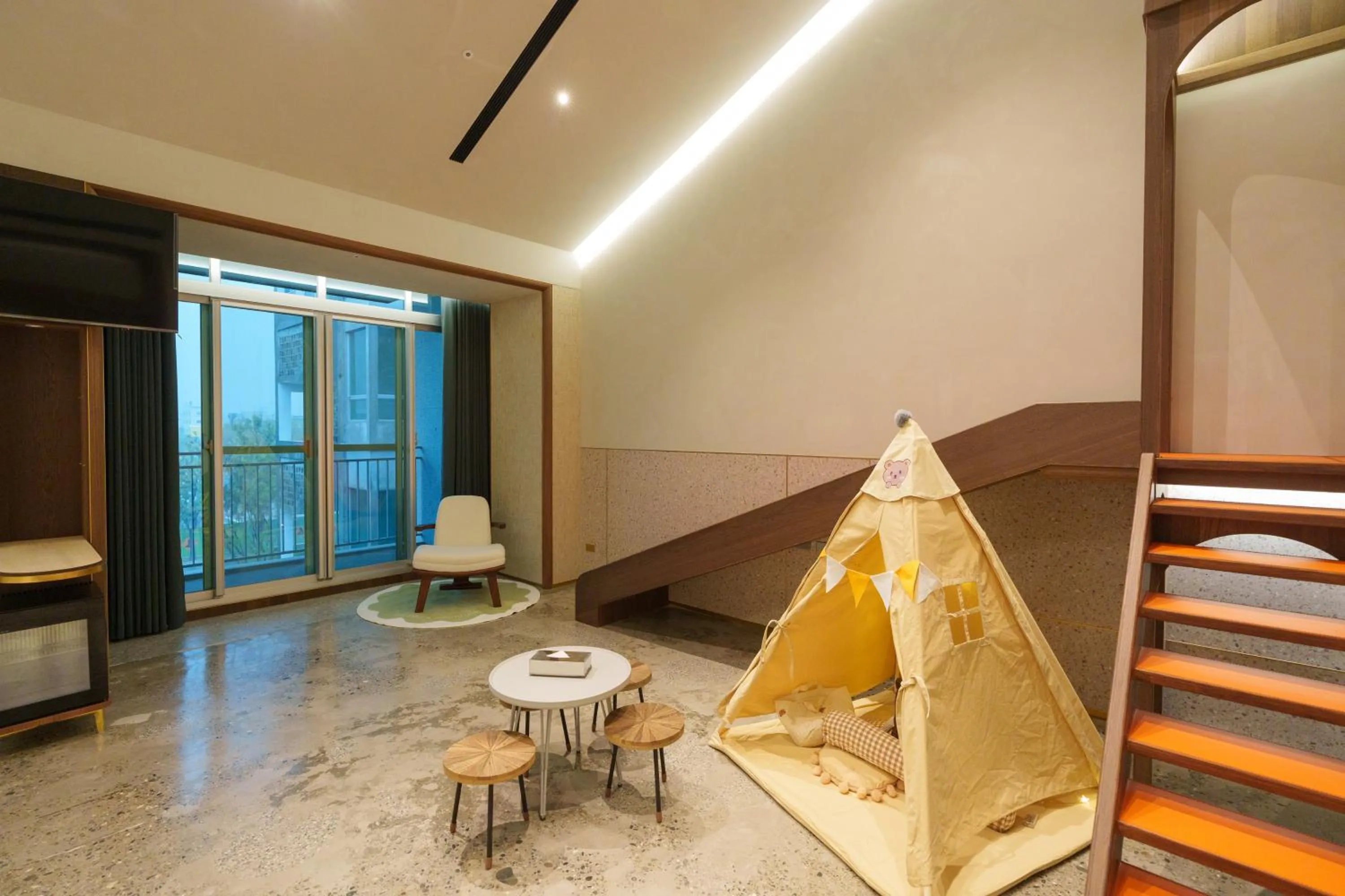 Photo of the whole room in PAPO'A Harbor Hotel