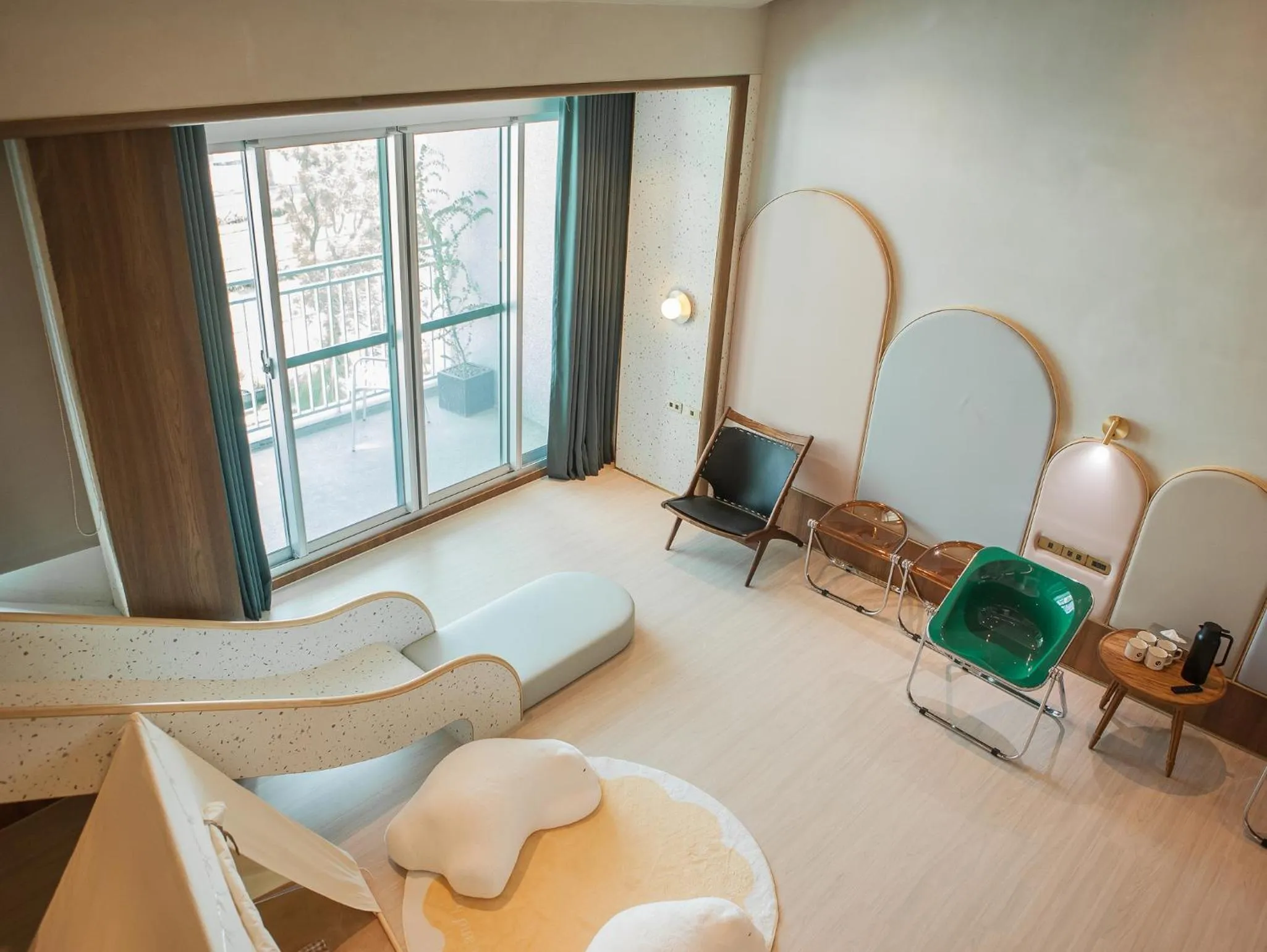 Photo of the whole room in PAPO'A Harbor Hotel