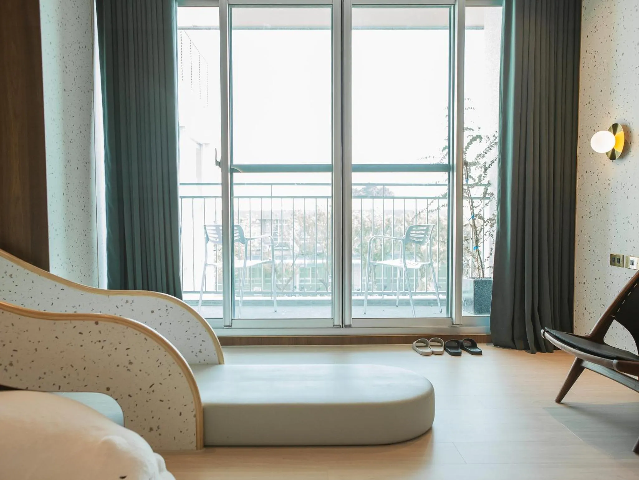 Photo of the whole room in PAPO'A Harbor Hotel