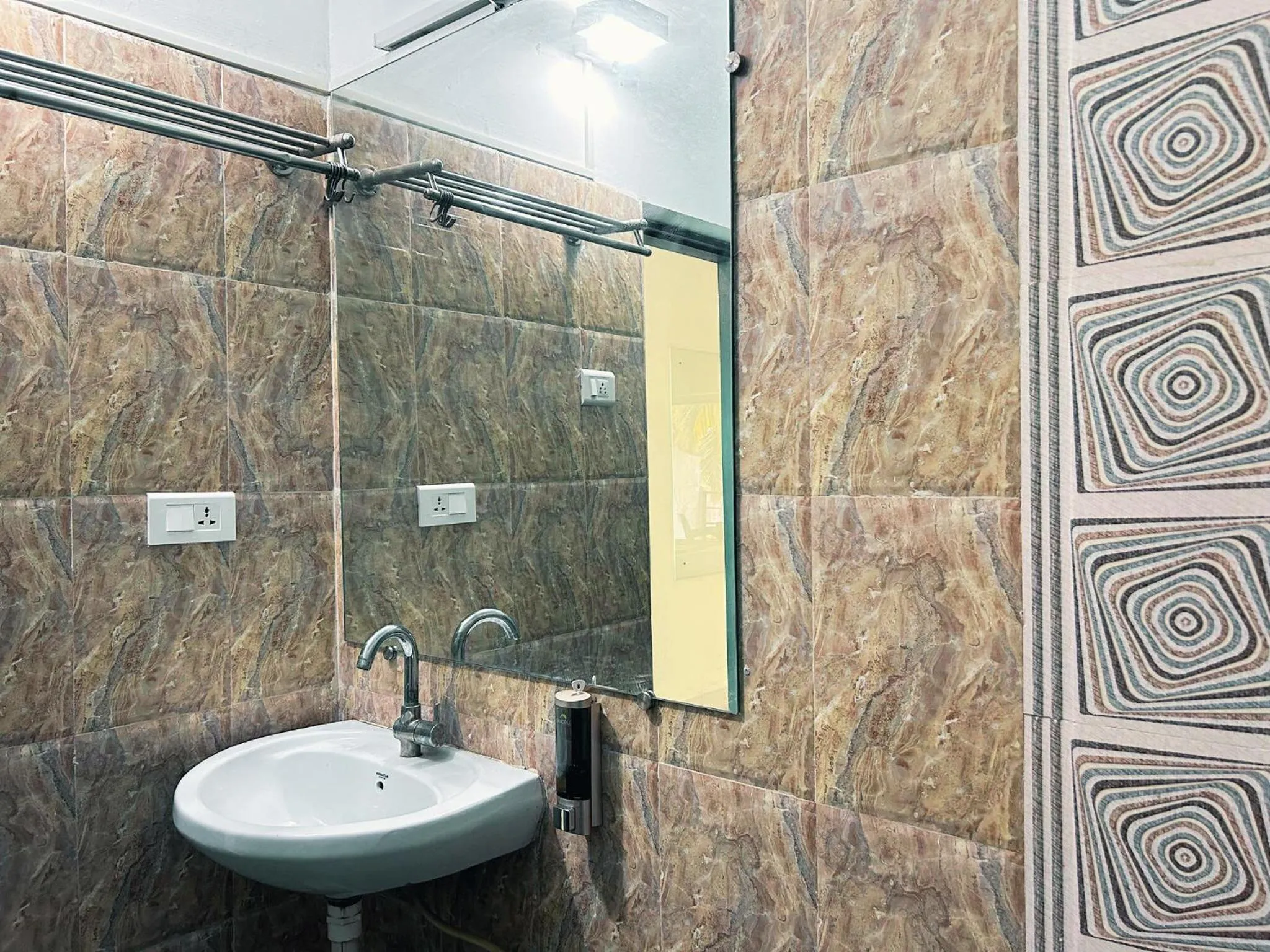 Toilet in Bay Breeze Resorts & Hotels