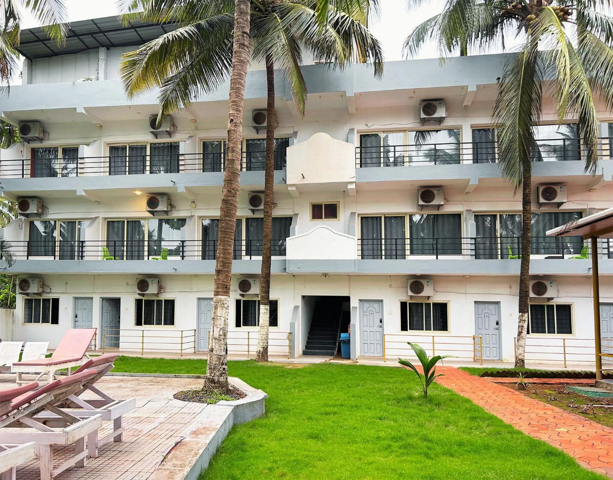 Property building in Bay Breeze Resorts & Hotels