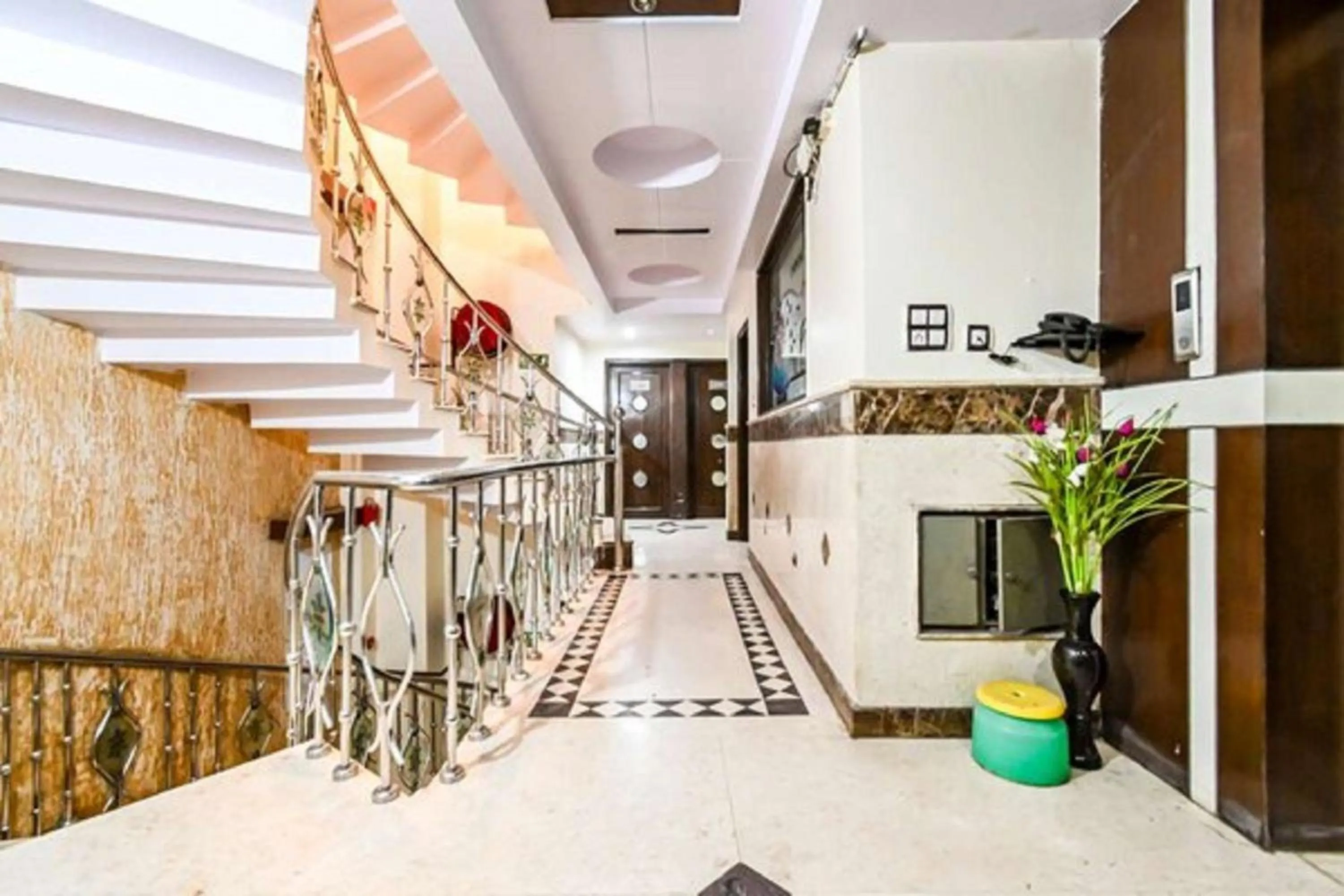 Lobby or reception in Hotel Shivdev International