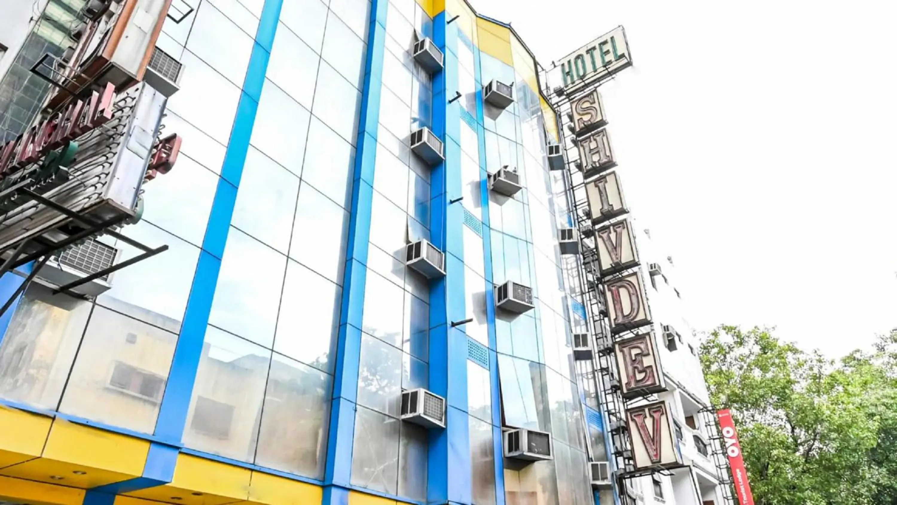 Property Building in Hotel Shivdev International