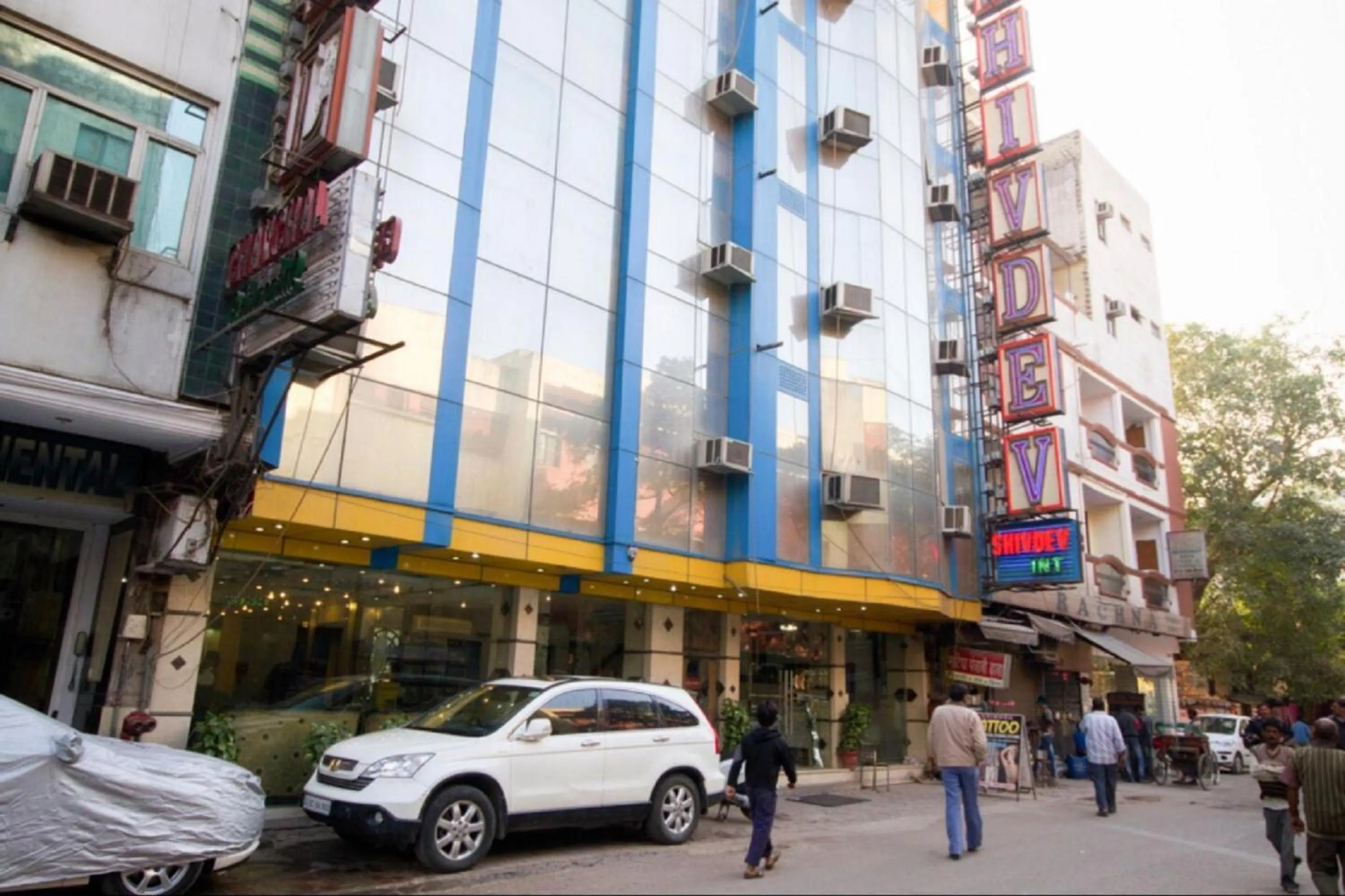 Property Building in Hotel Shivdev International