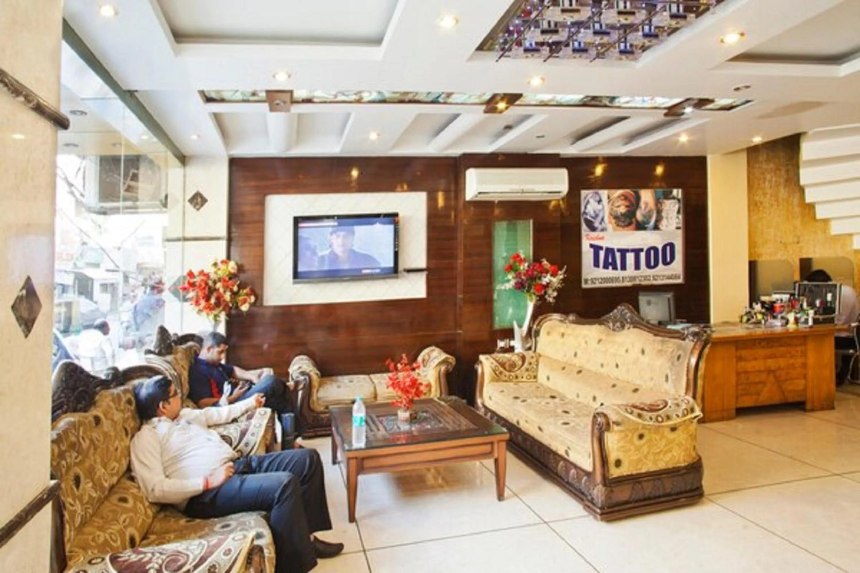 Lobby or reception, Lobby/Reception in Hotel Shivdev International