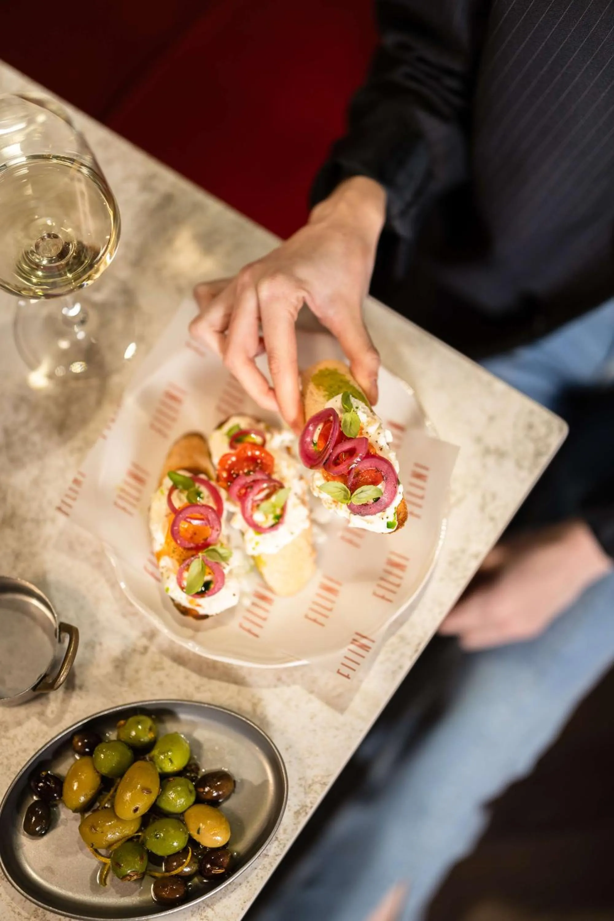 Restaurant/places to eat in Radisson RED Hotel & Radisson RED Apartments, Kraków