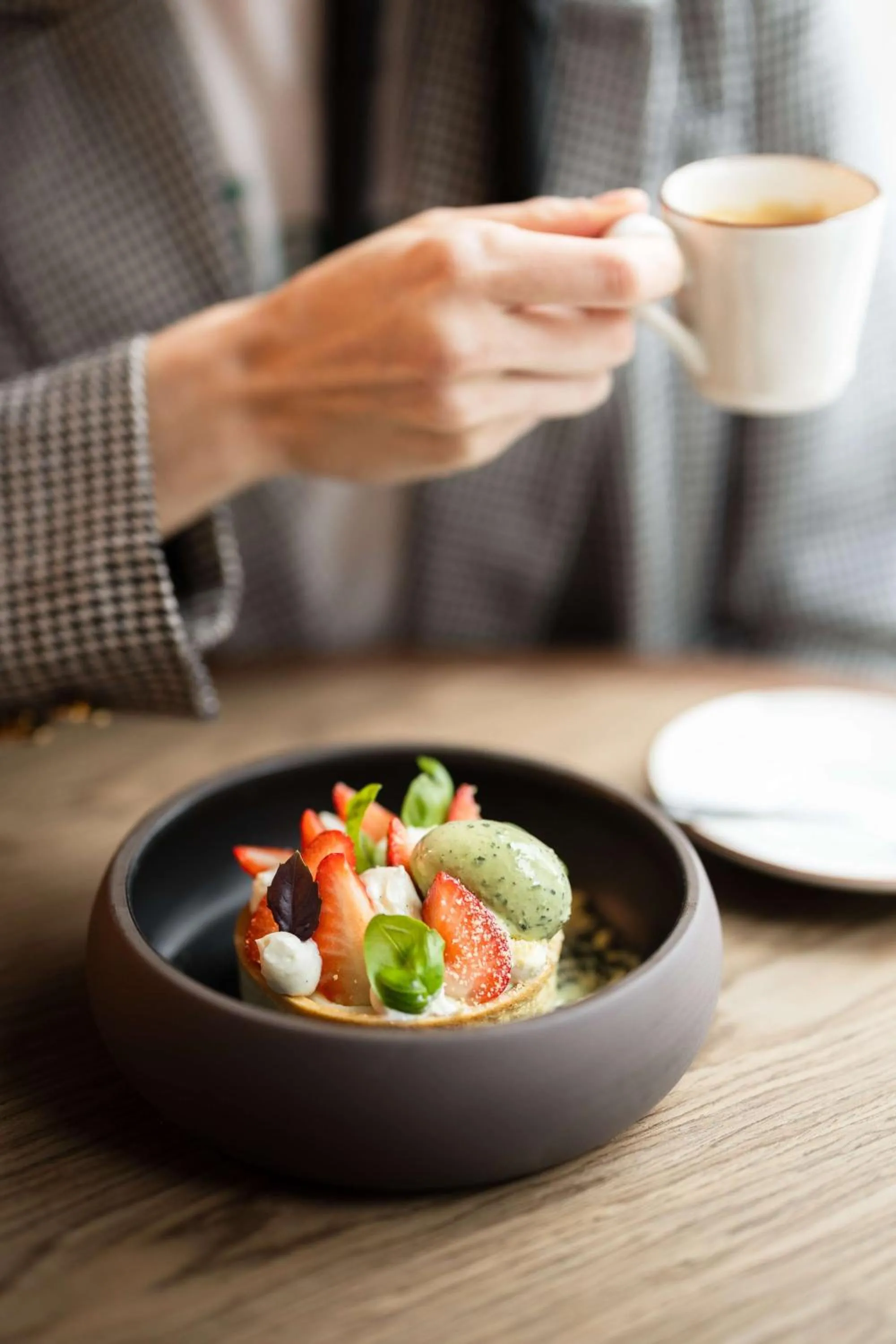 Restaurant/places to eat in Radisson RED Hotel & Radisson RED Apartments, Kraków