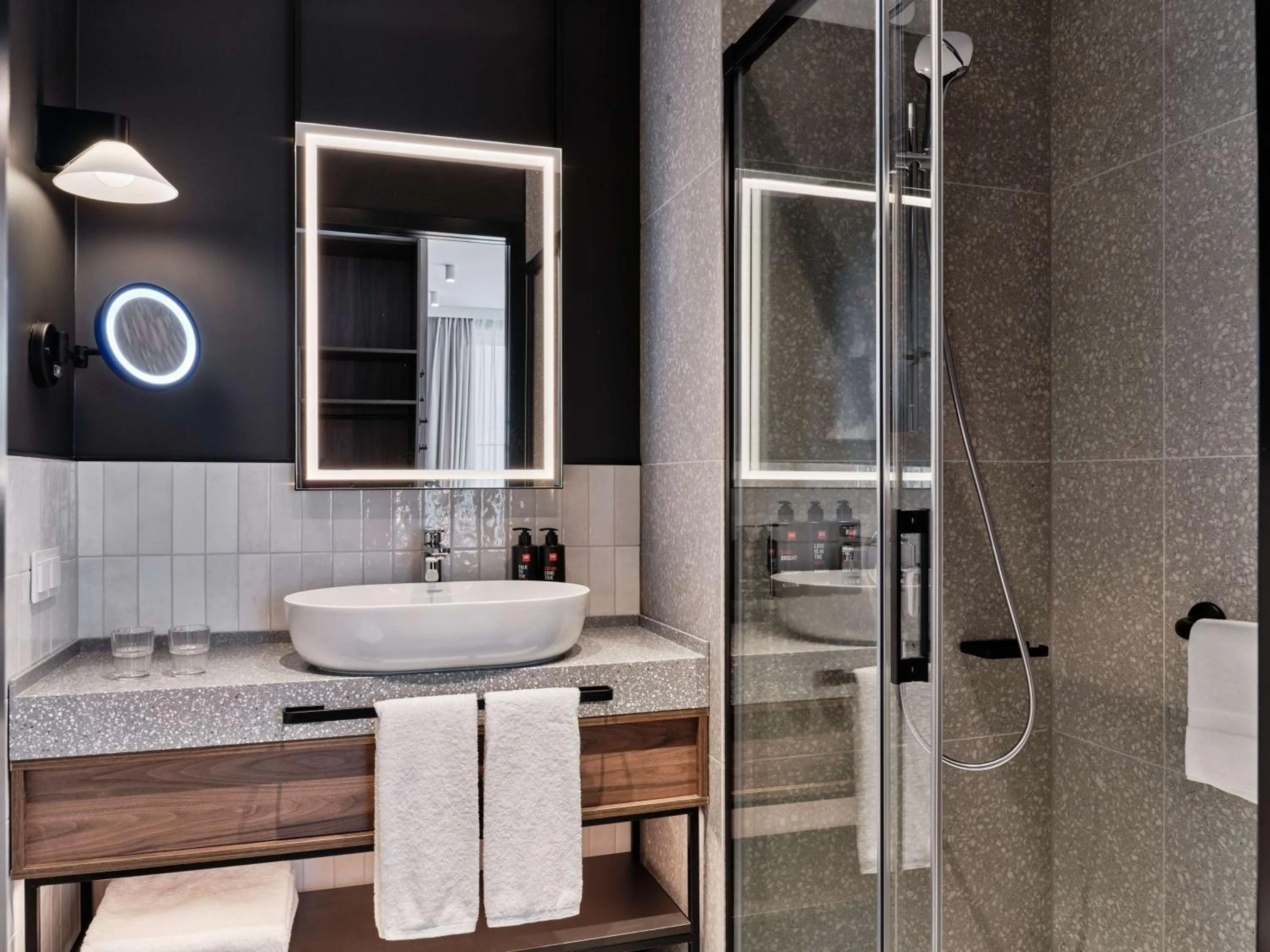 Bathroom in Radisson RED Hotel & Radisson RED Apartments, Kraków