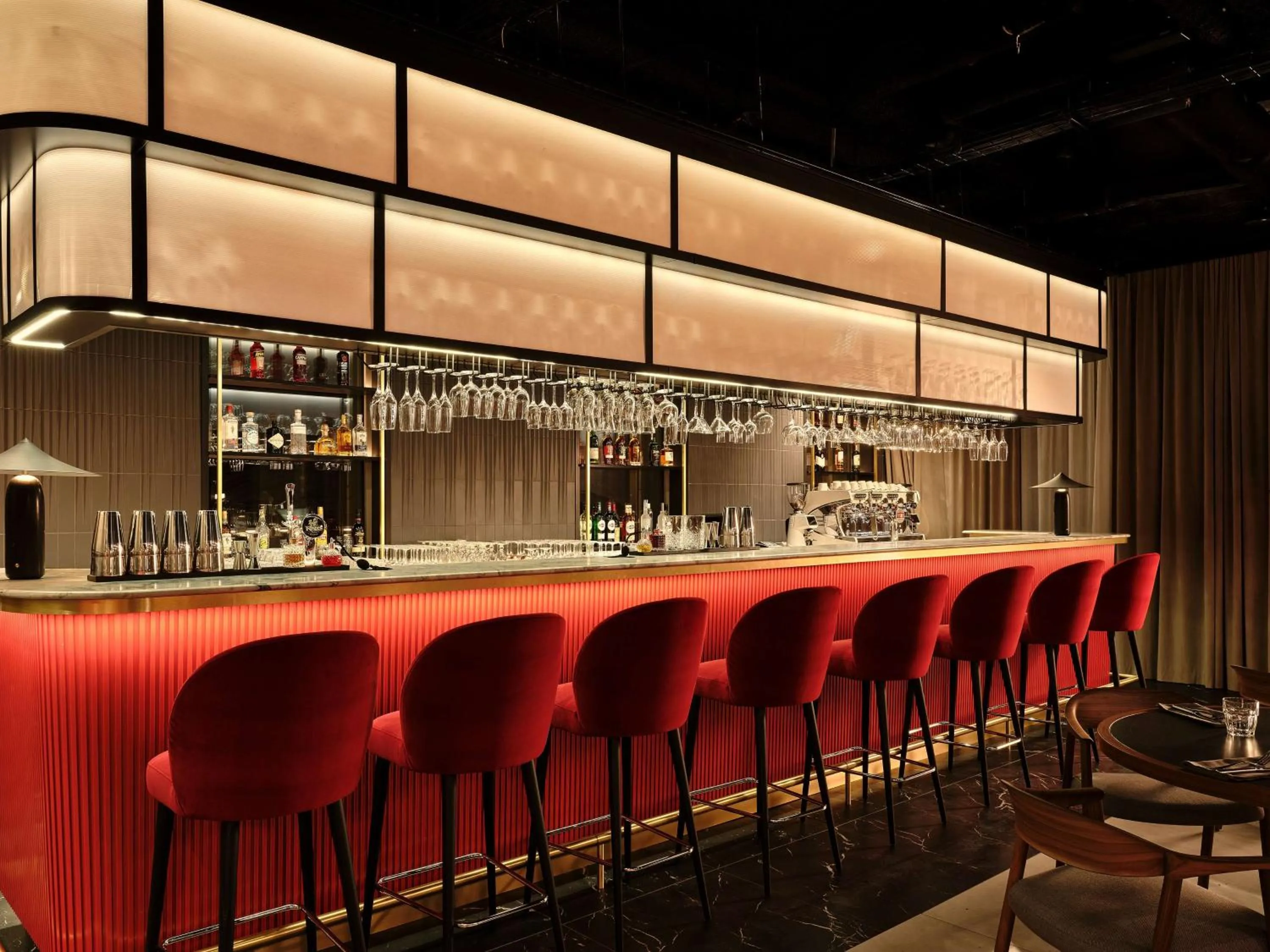 Restaurant/places to eat in Radisson RED Hotel & Radisson RED Apartments, Kraków