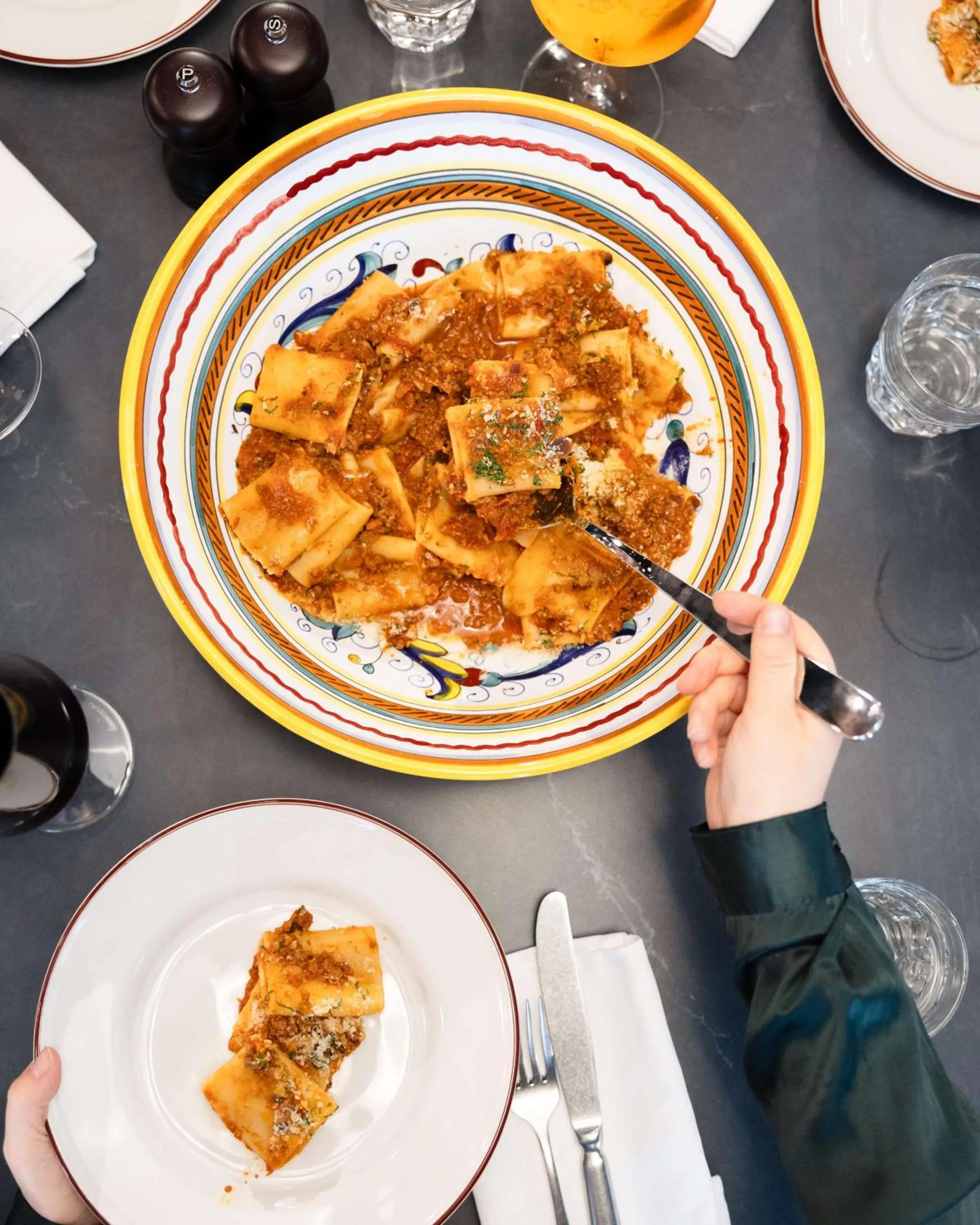 Restaurant/places to eat in Radisson RED Hotel & Radisson RED Apartments, Kraków