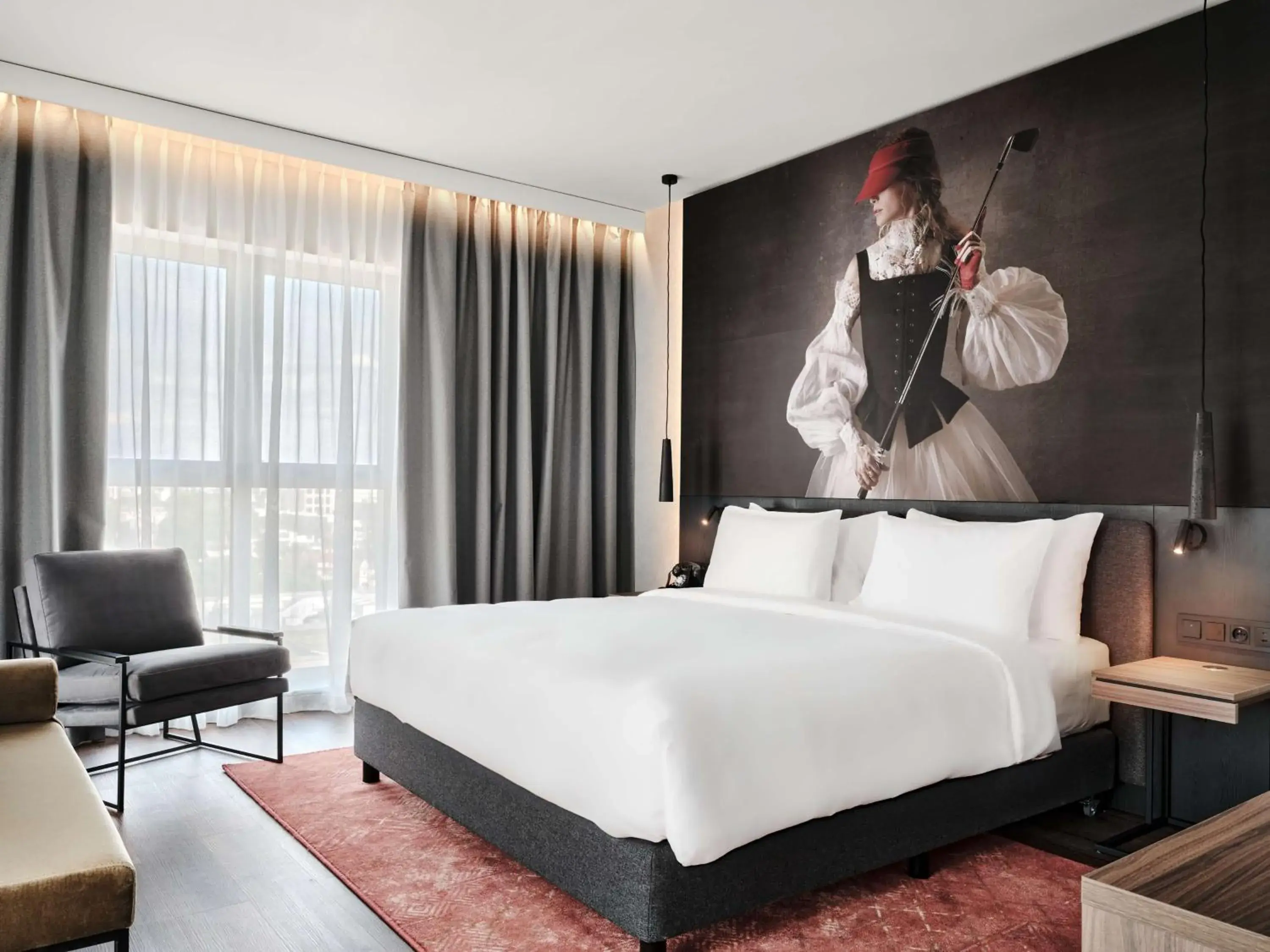 Corner Suite in Radisson RED Hotel & Radisson RED Apartments, Kraków Corner Suite in Radisson RED Hotel & Radisson RED Apartments, Kraków