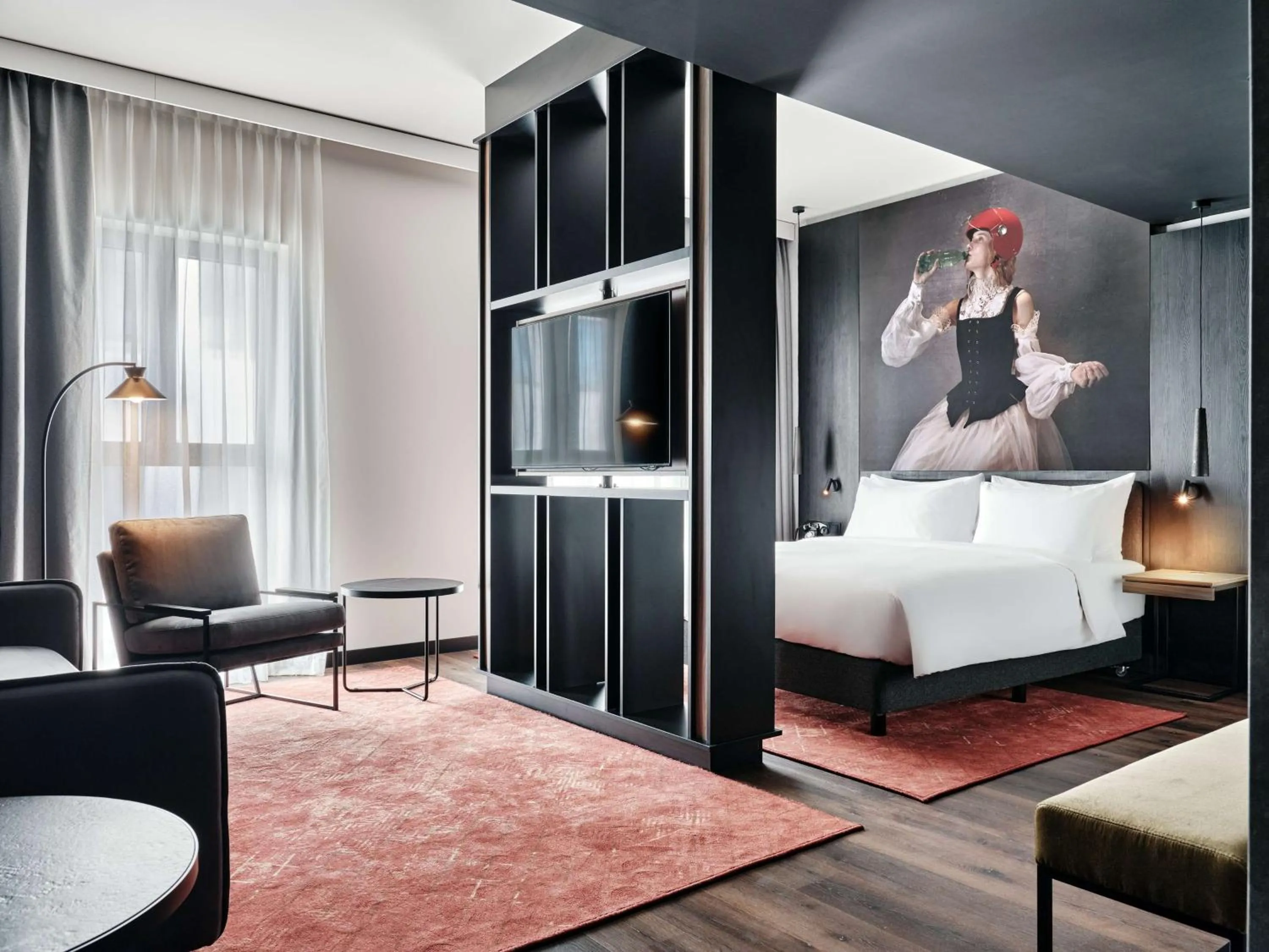 Photo of the whole room, Bed in Radisson RED Hotel & Radisson RED Apartments, Kraków