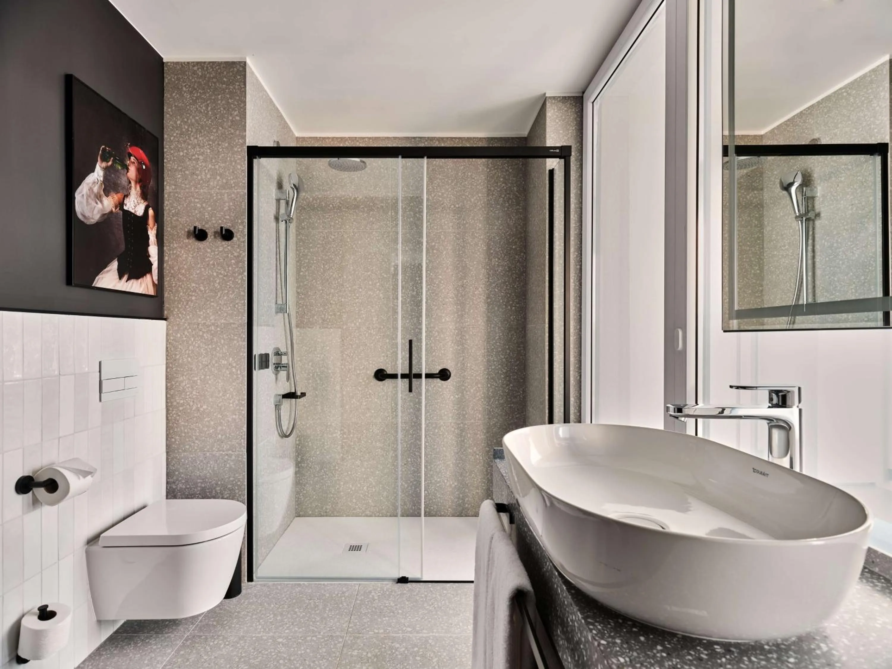 Bathroom in Radisson RED Hotel & Radisson RED Apartments, Kraków