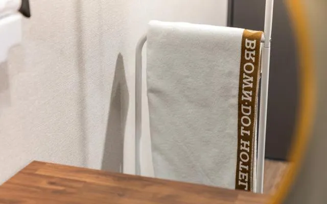 towels in Brown Dot Hotel Suwon Jeongja Branch