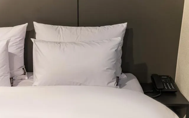 Bed in Brown Dot Hotel Suwon Jeongja Branch