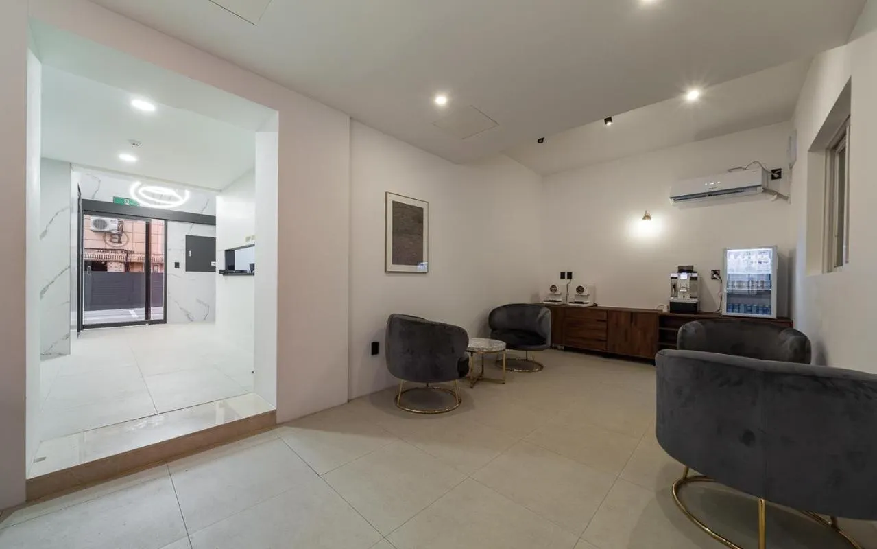 Lobby or reception in Brown Dot Hotel Suwon Jeongja Branch