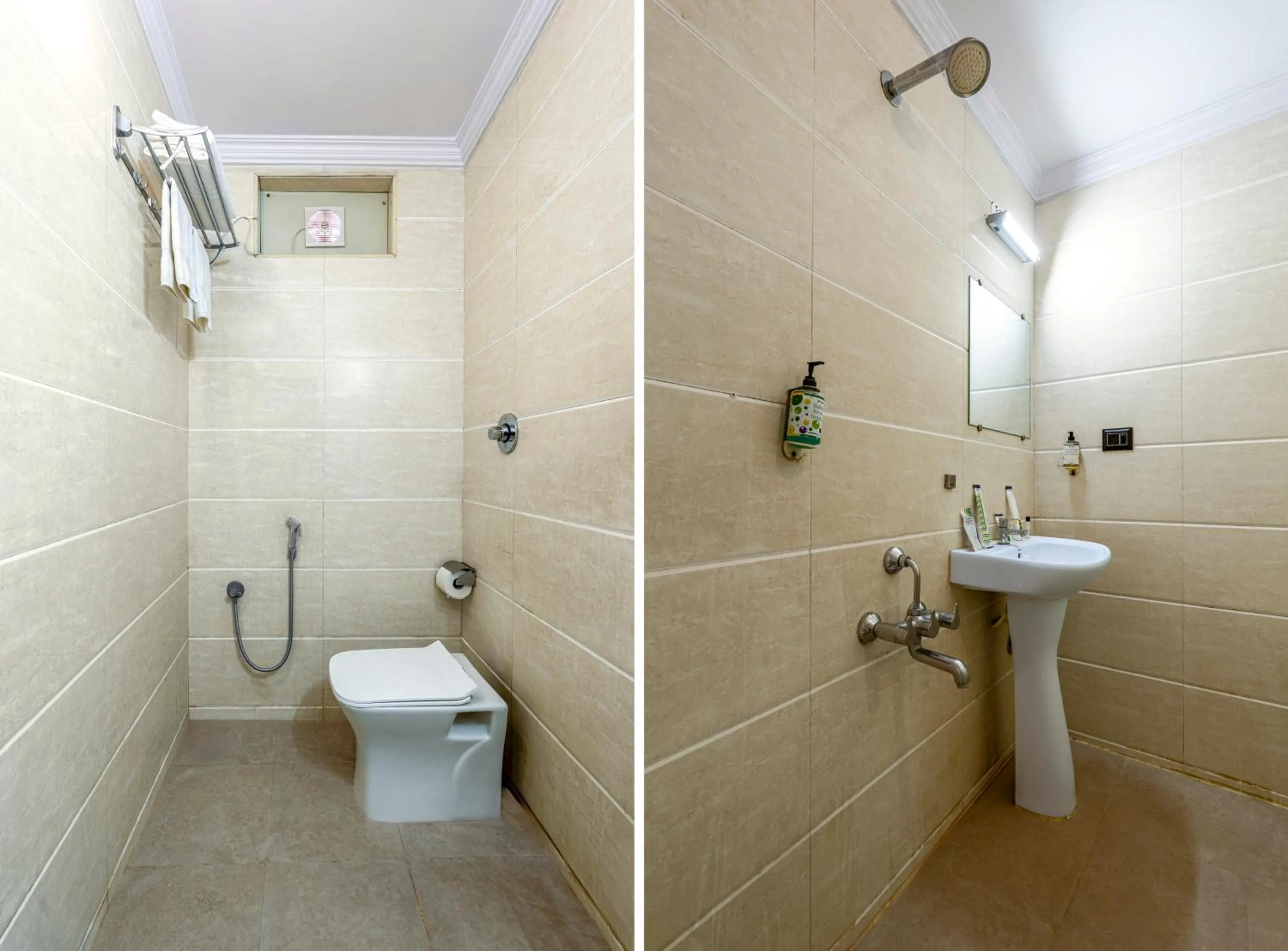 Bedroom in Treebo Marina Grand, Railway station