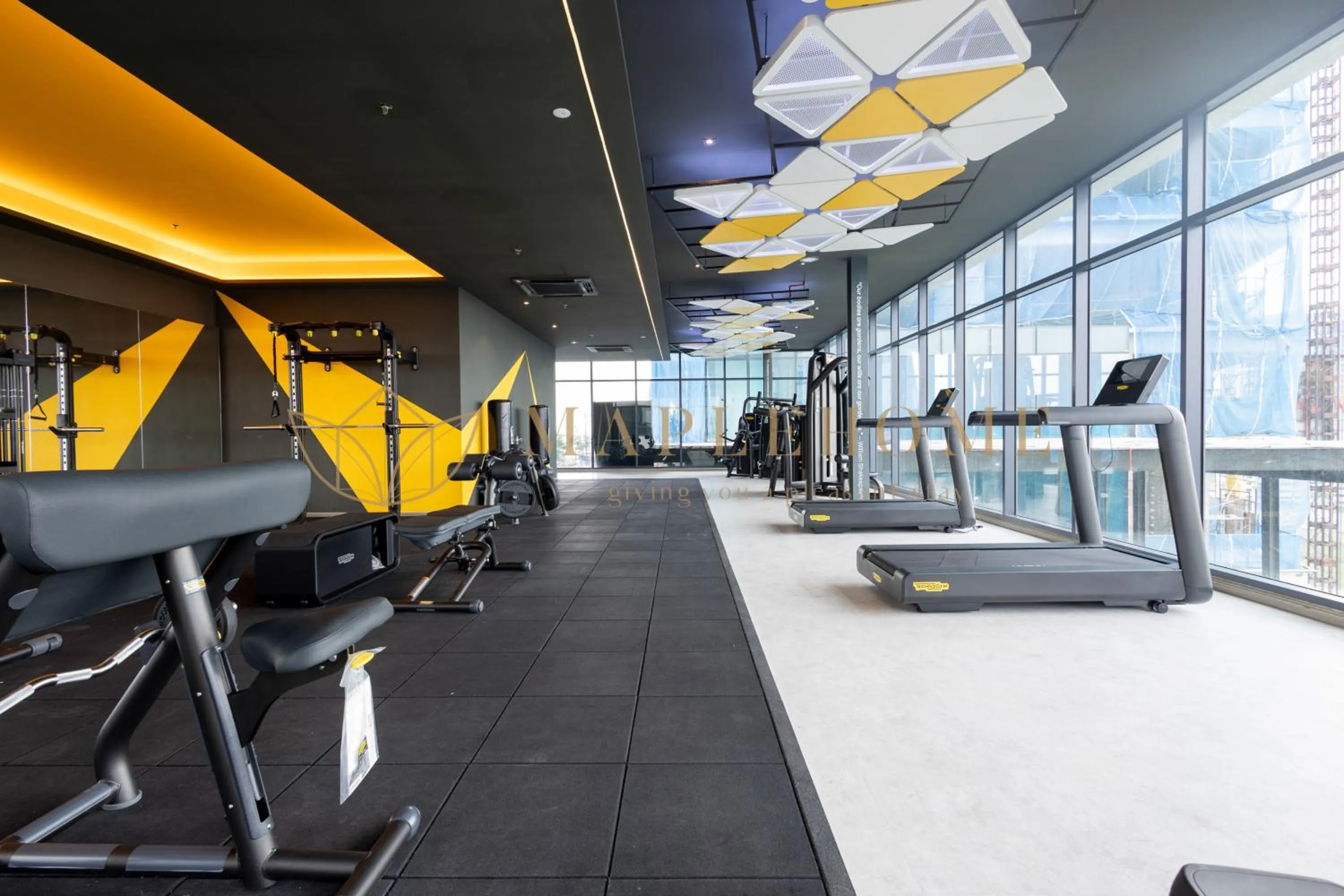 Fitness centre/facilities in Sunsuria Forum Premier Suites Setia Alam